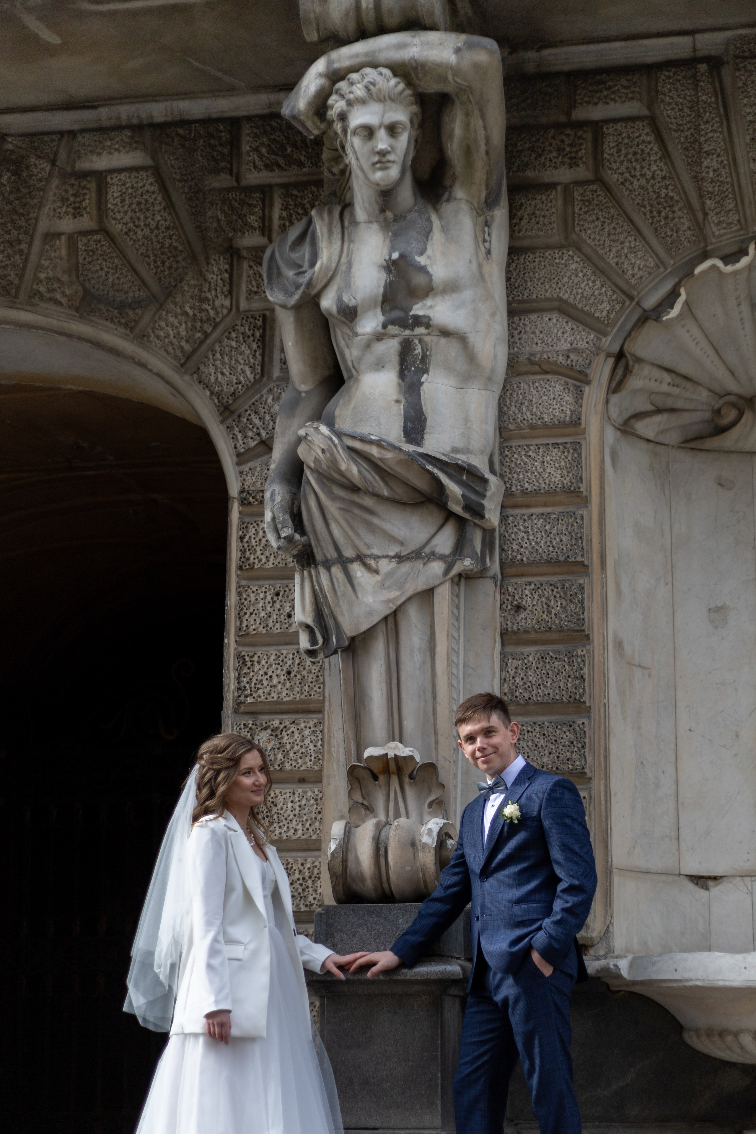 Юлия и Дмитрий. Свадебный и портретный фотограф в Санкт-Петербурге Анатолий Рыбенков