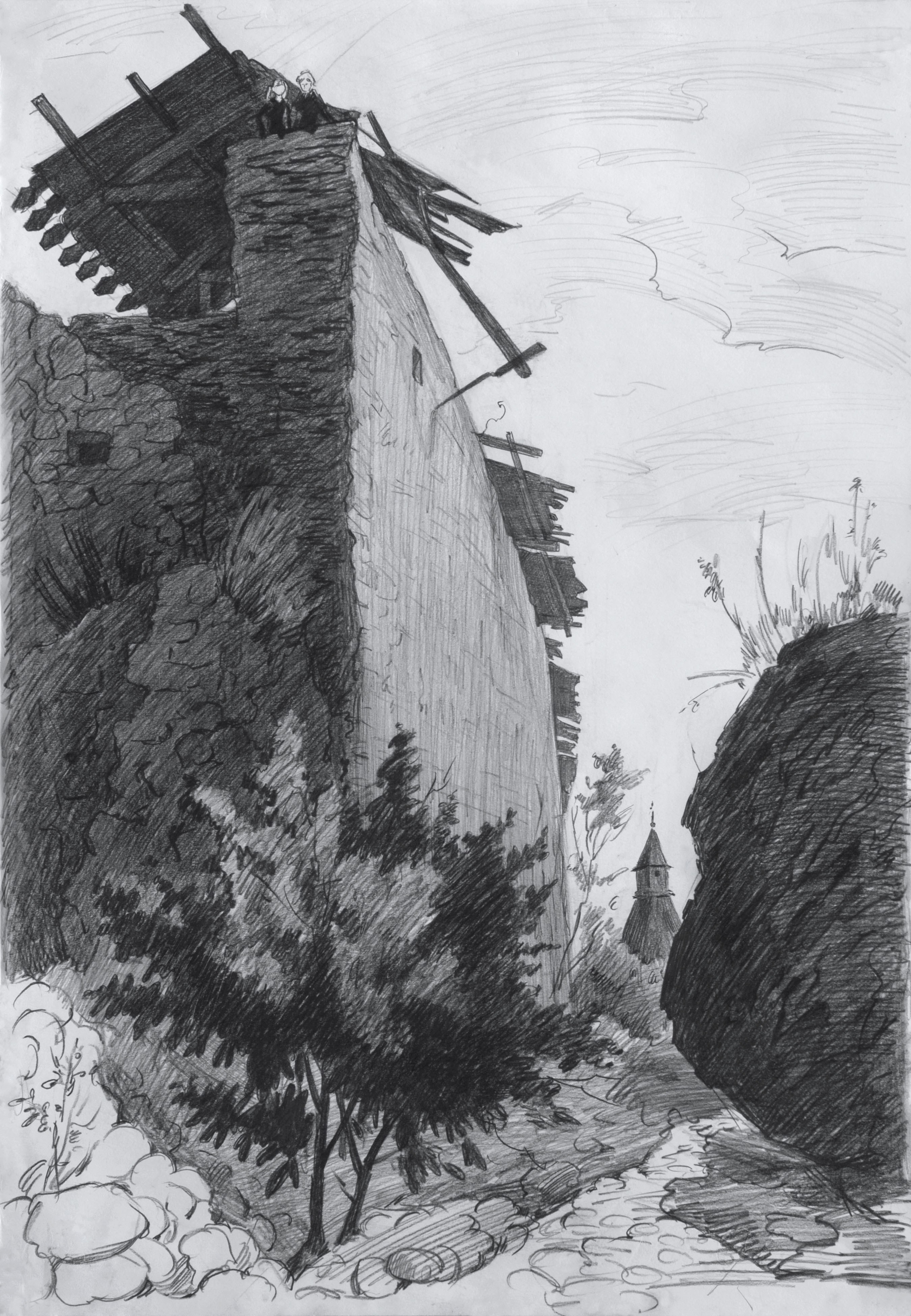 Графика. Ефремова Ольга. Художник