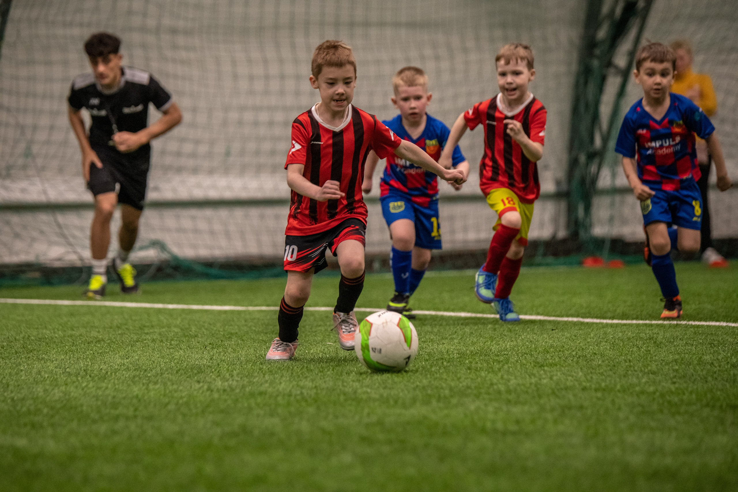 Детский Чемпионат по футболу (2024 г., Видное). Фотограф в городе Электросталь Ногинск Москва — Алексей Закхеев