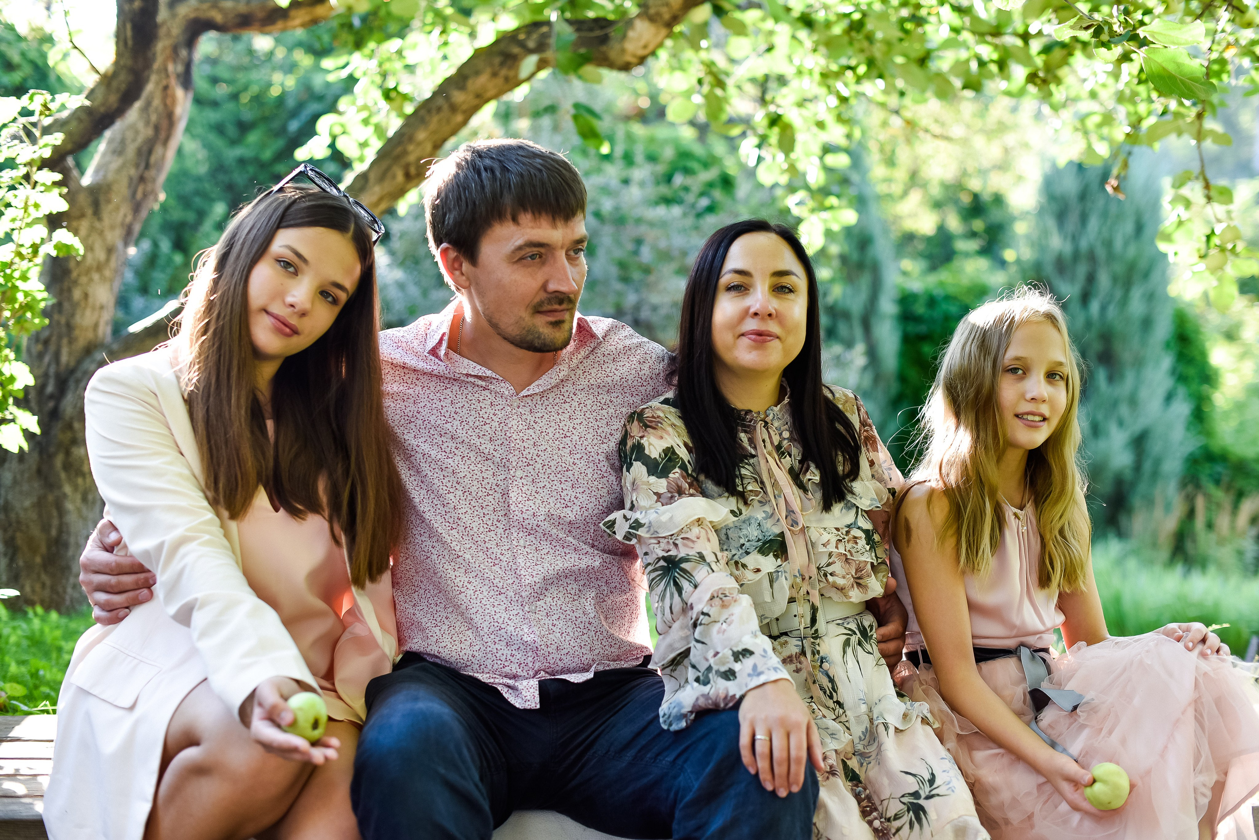 Семья Катюши