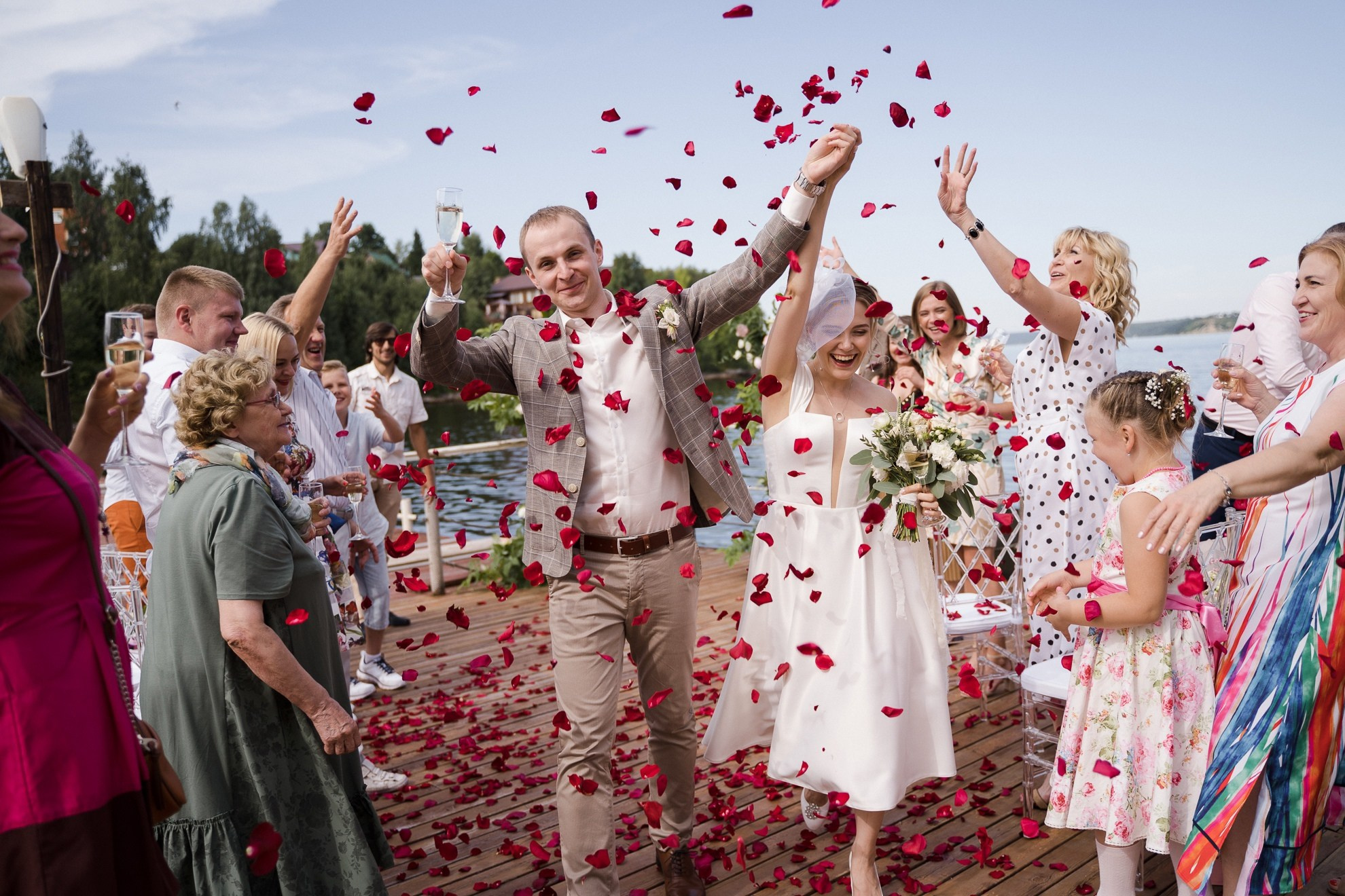 Свадебное портфолио. Михаил Белоусов фотограф Пермь