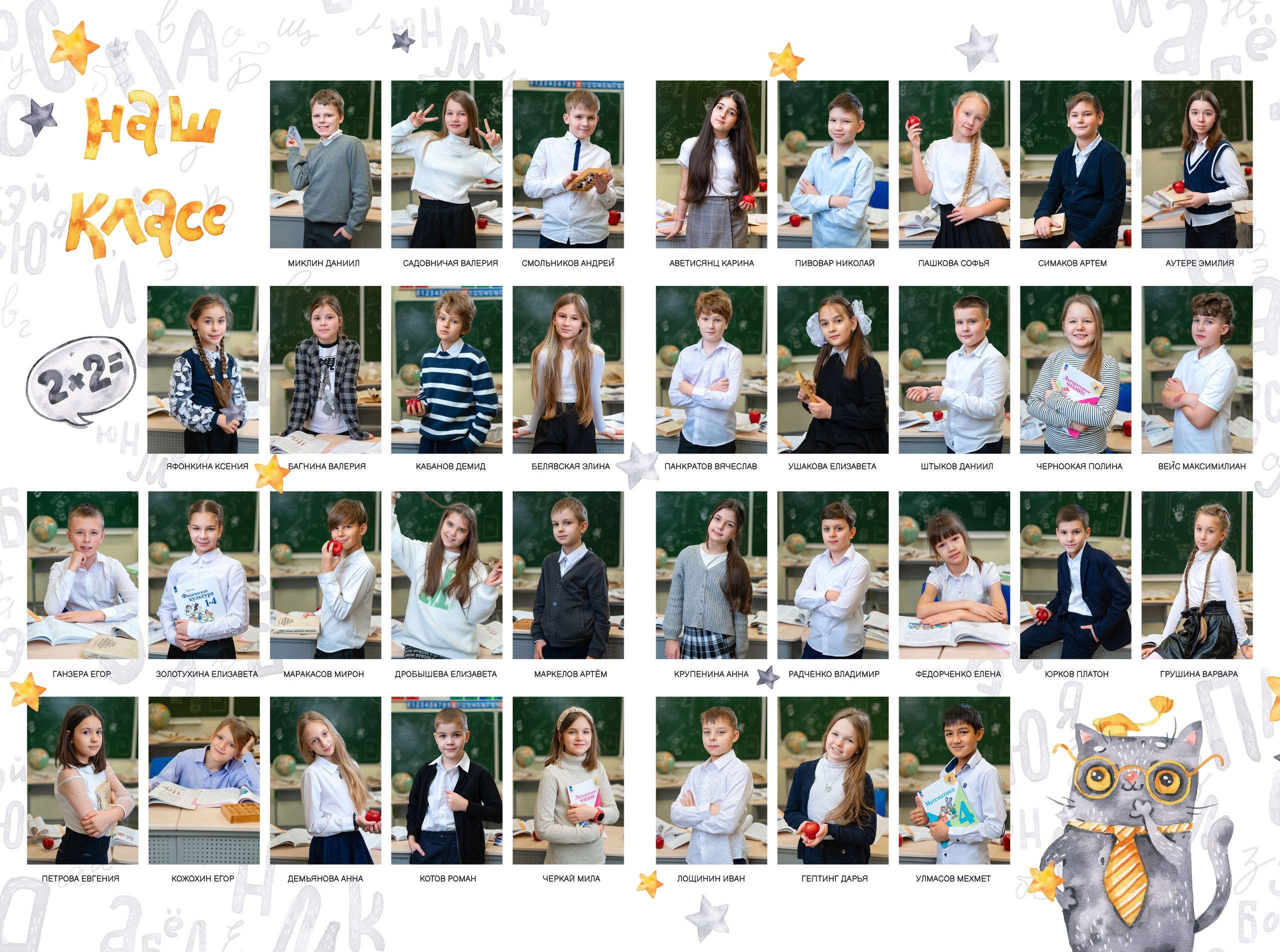 Выпускной альбом для детского сада и начальных классов. Выпускные альбомы для школы и детского сада в СПб и ЛО