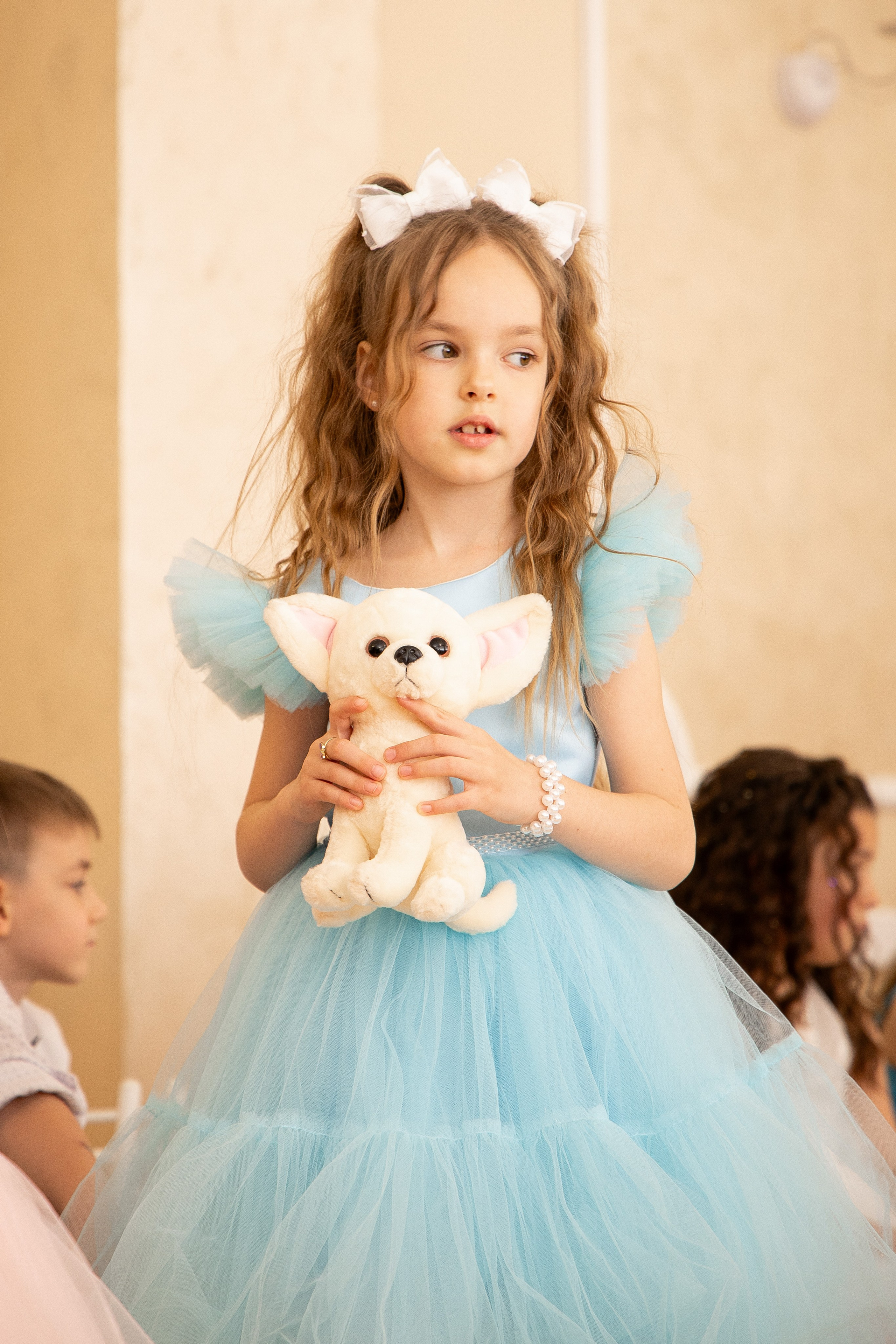 Выпускной в детском саду. Анна Рышкевич