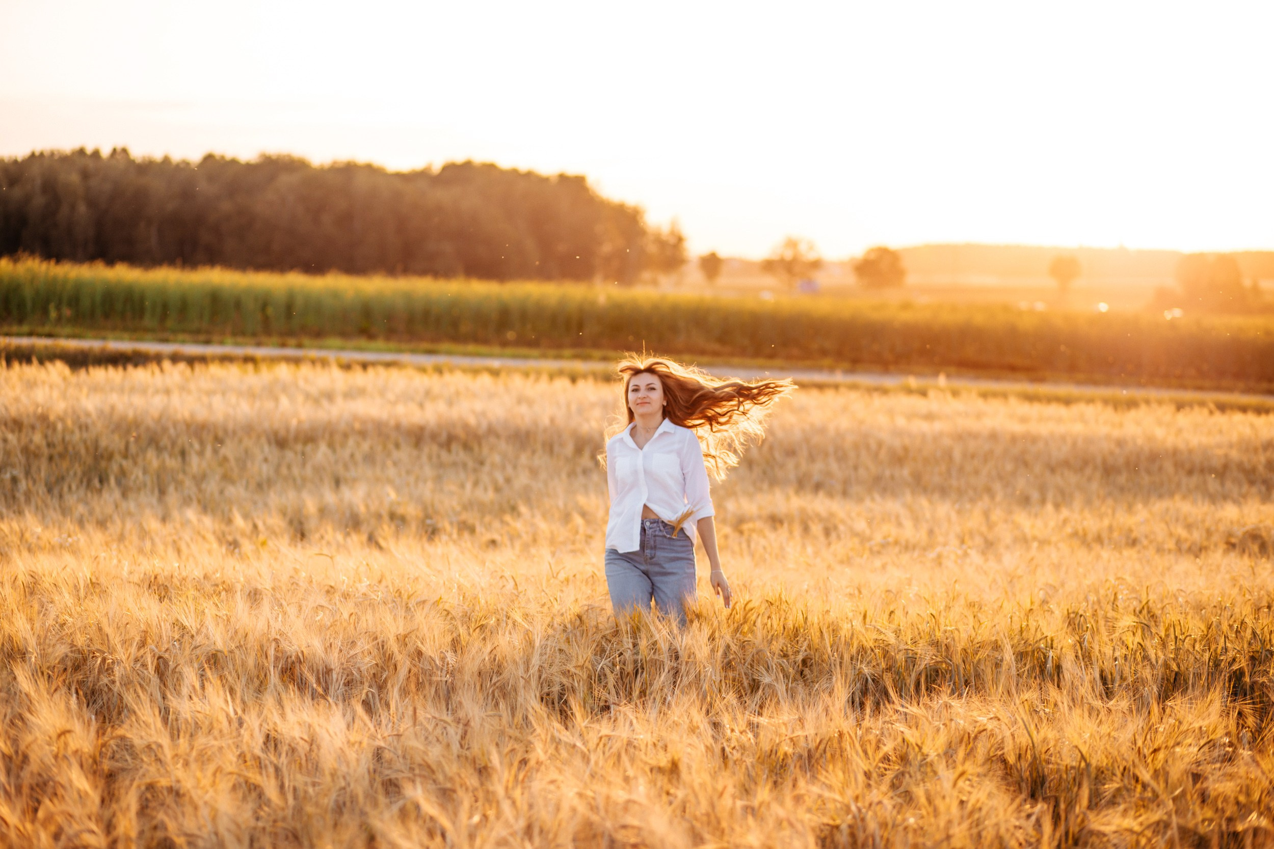 Закат. Свадебный и семейный фотограф Витебск