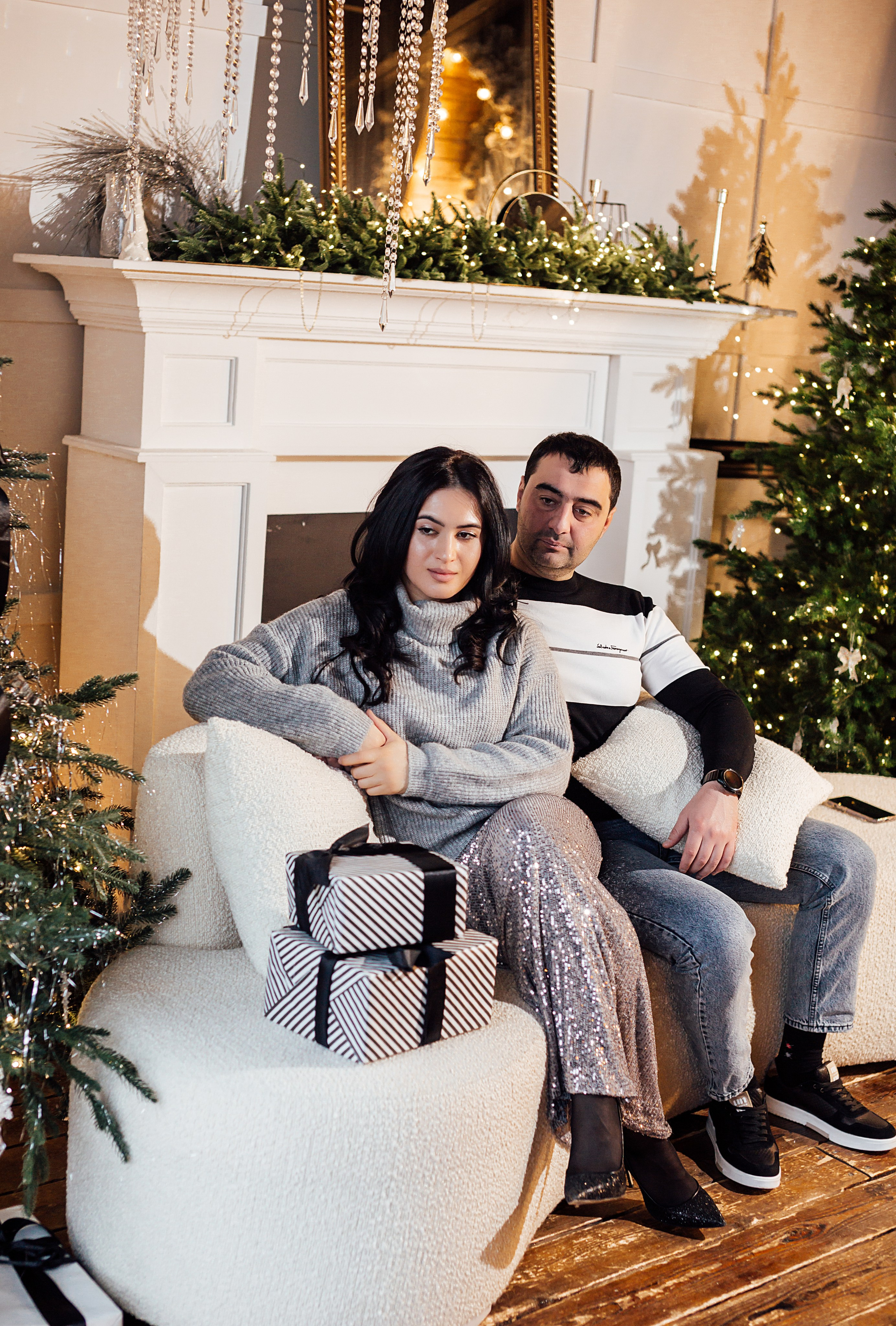 Новогодняя фотосессия. Свадебный и семейный фотограф/видеограф в Краснодаре Наталья Осинская