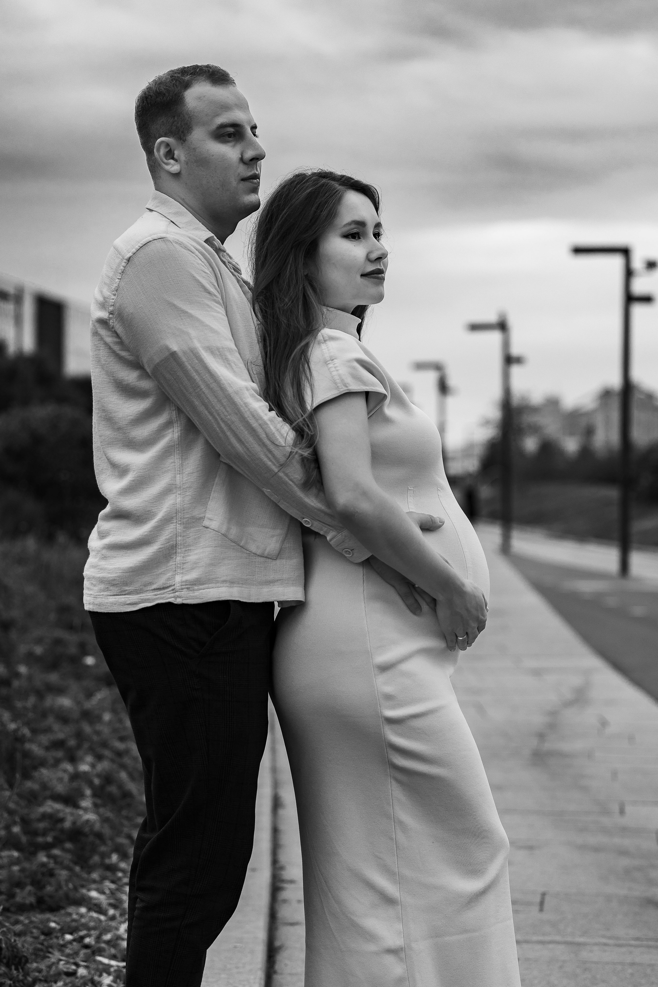 Беременность: прогулка в парке Музеон. Свадебный и семейный фотограф в Москве Красинская Мария