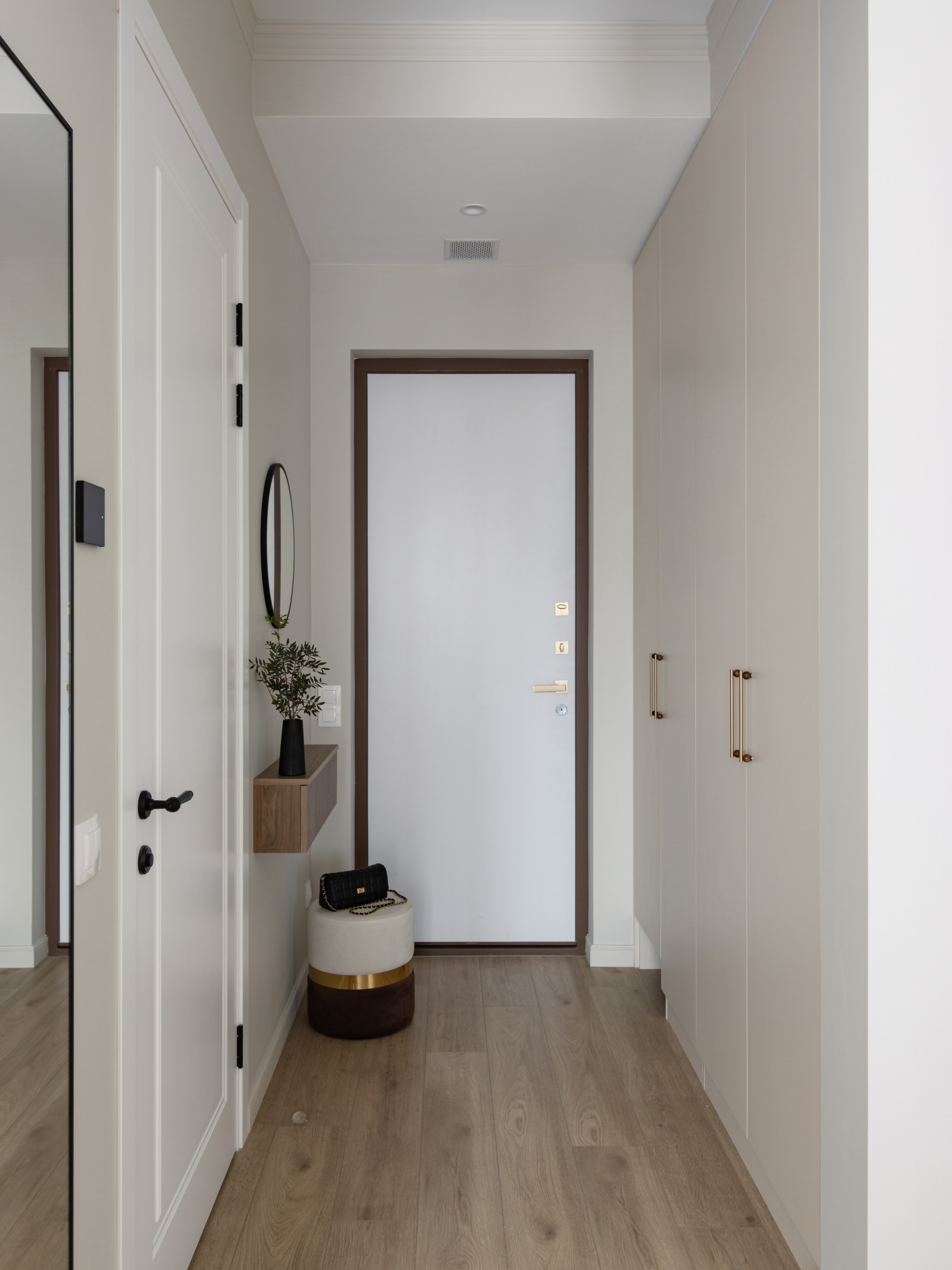 Проект квартиры под аренду дизайнера Екатерины Шейн, 2026. Интерьерный фотограф в Санкт-Петербурге