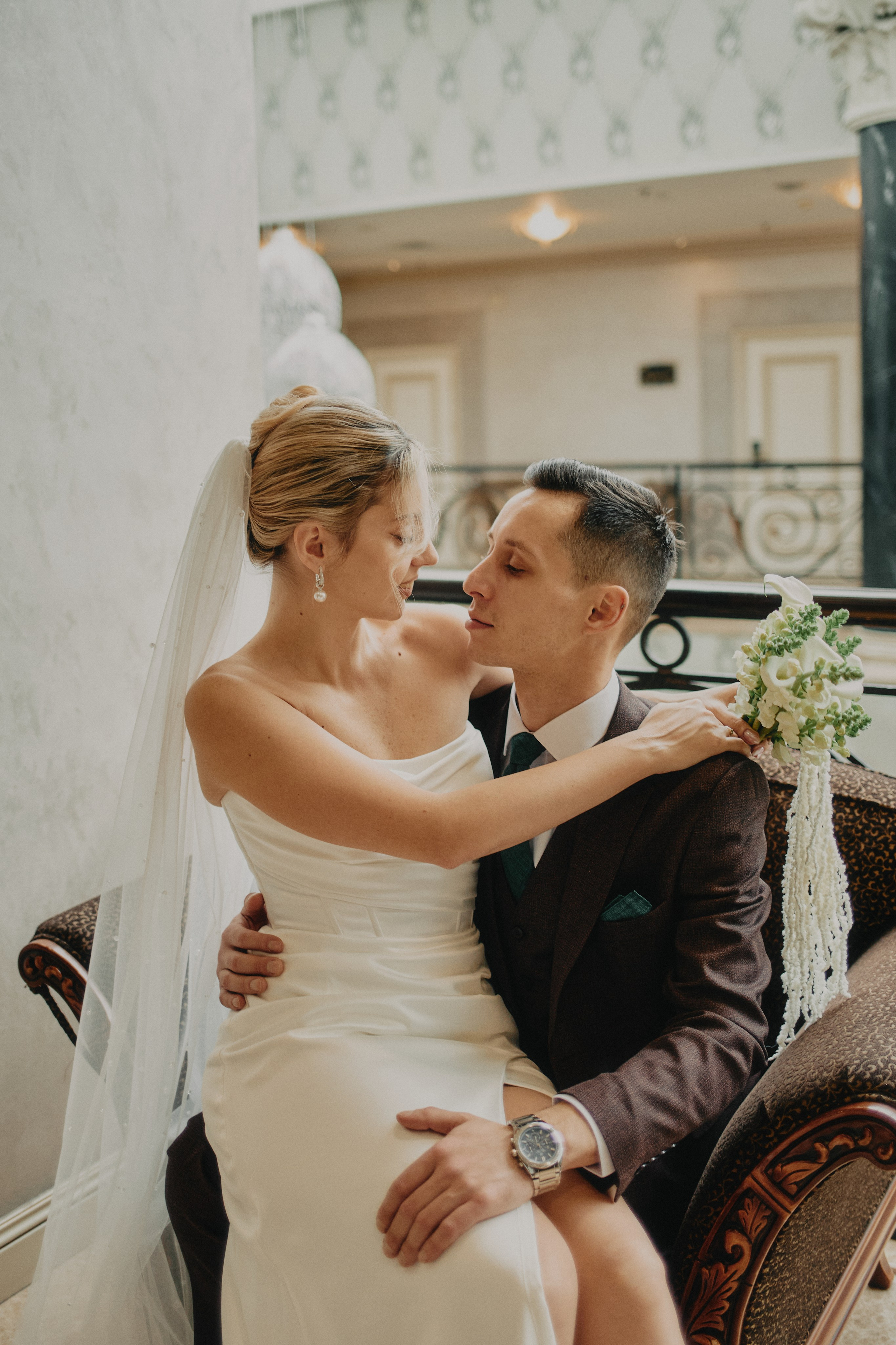 Дима и Лера. Портретный фотограф в Москве Ольга Крылова