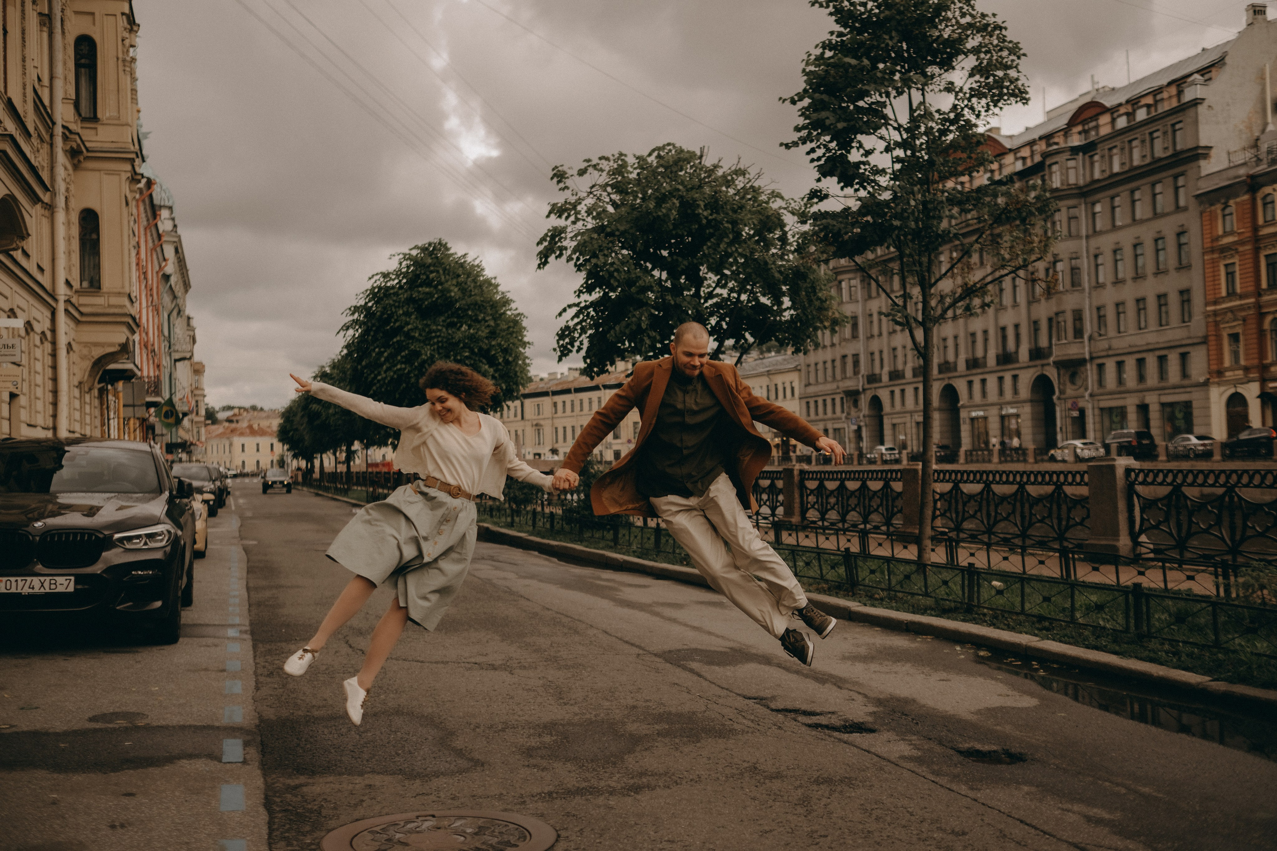 Наташа и Никита. Семейный фотограф в Санкт-Петербурге Дарья Косянчук