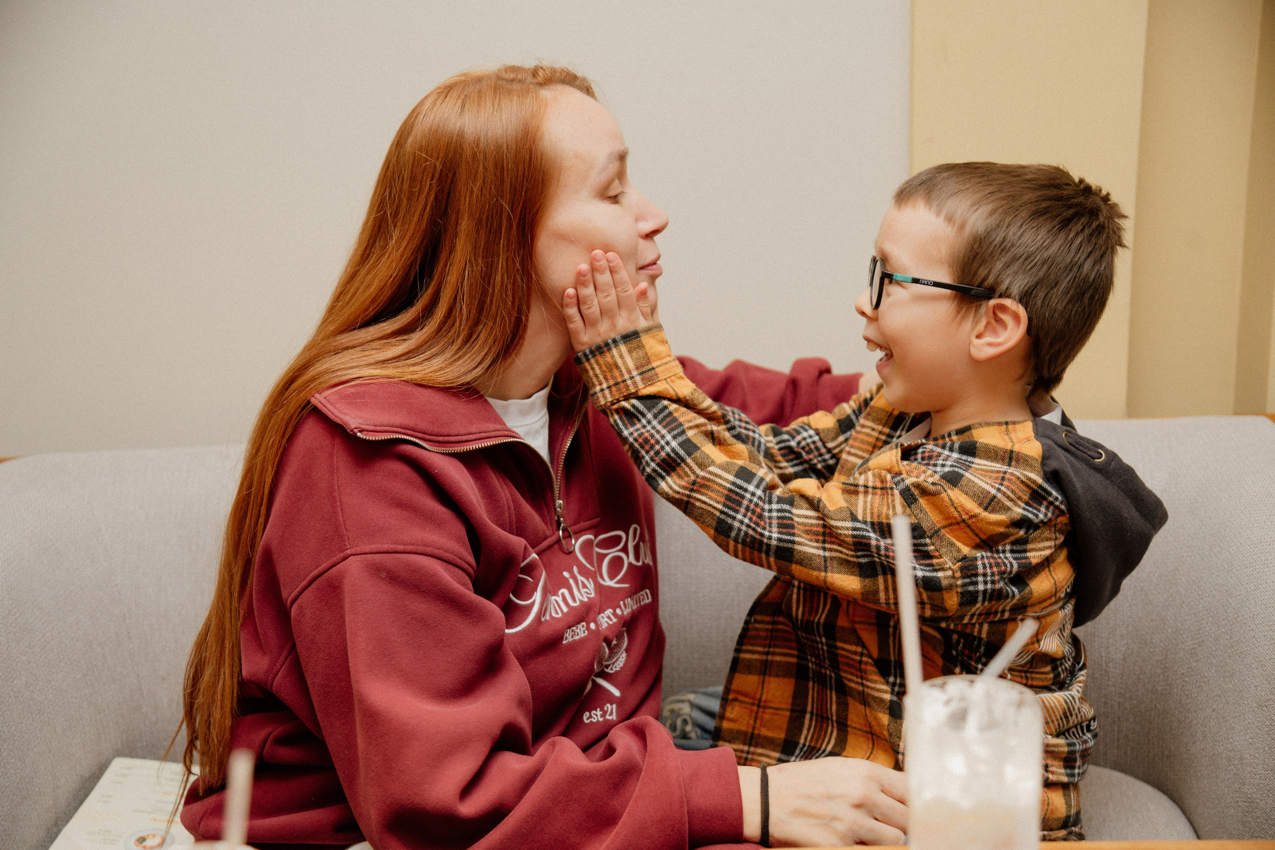 Вилена и Дети. Фотограф Алёна Евграфова