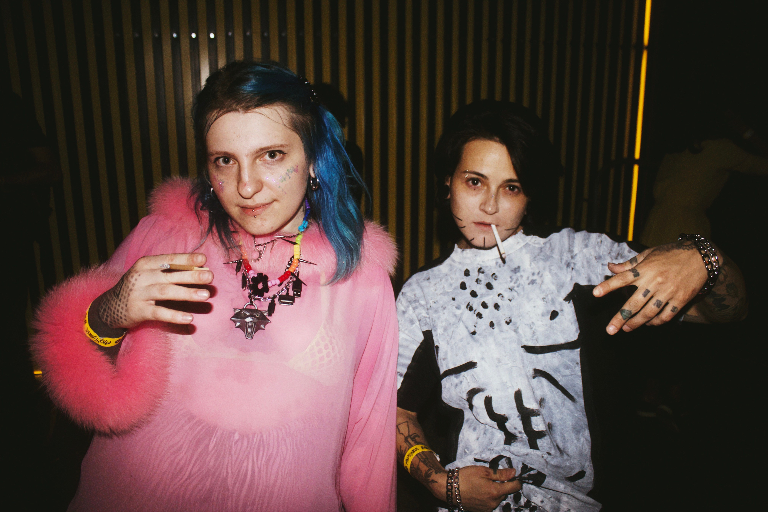 Фестиваль MASHUPBLE4. Концертный и портретный фотограф в Москве Соня Спросонья