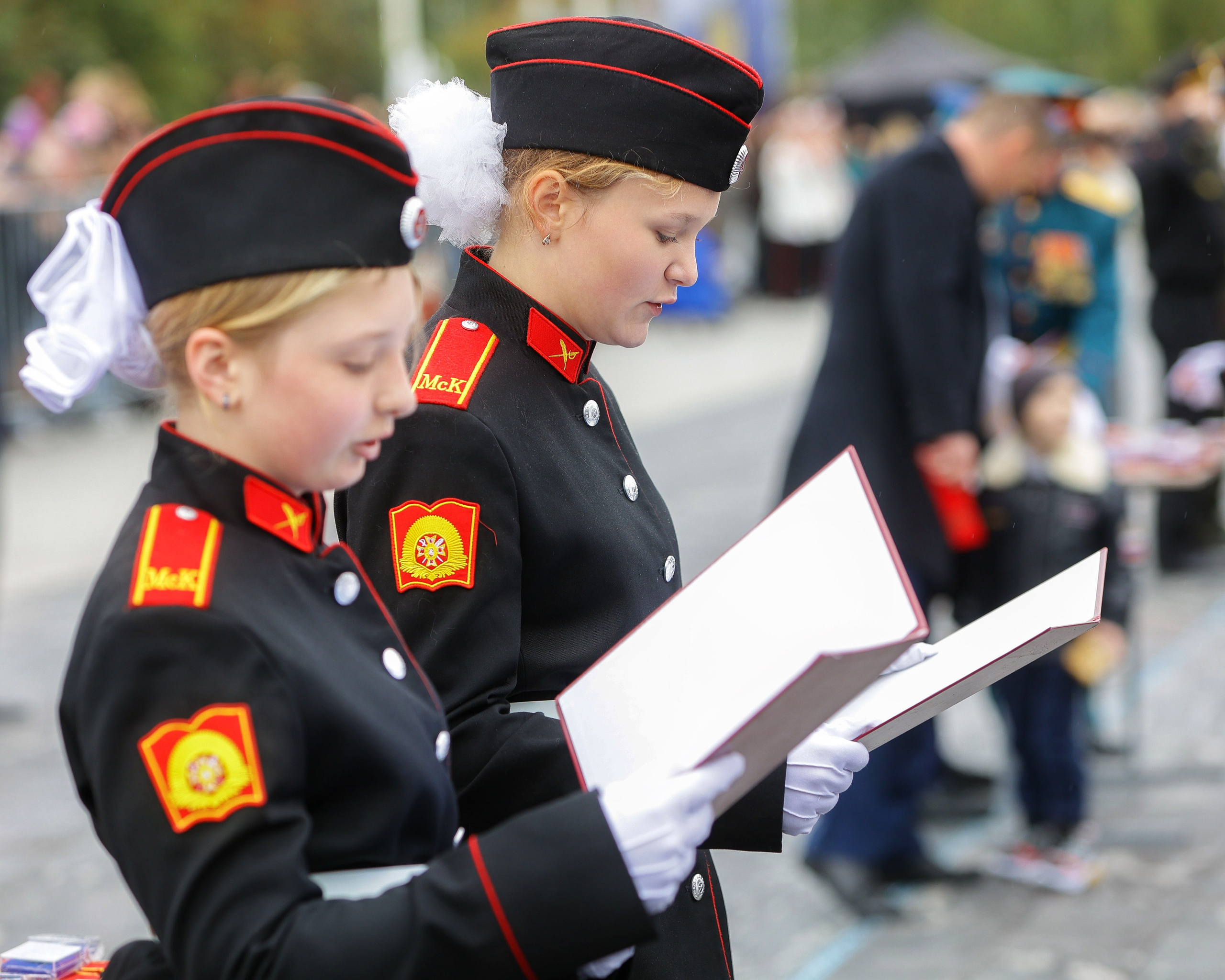 Посвящению в кадеты в Первом Московском кадетском корпусе, Дипломатической кадетской школы. Выпускные альбомы и школьный фотограф в Подольске, Троицке, Щербинке, Москве и Московской области