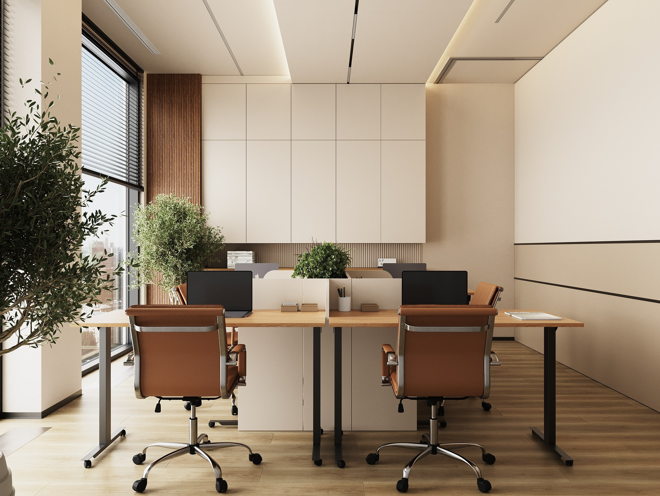 ОФИС | г. Москва. Студия 3D визуализации