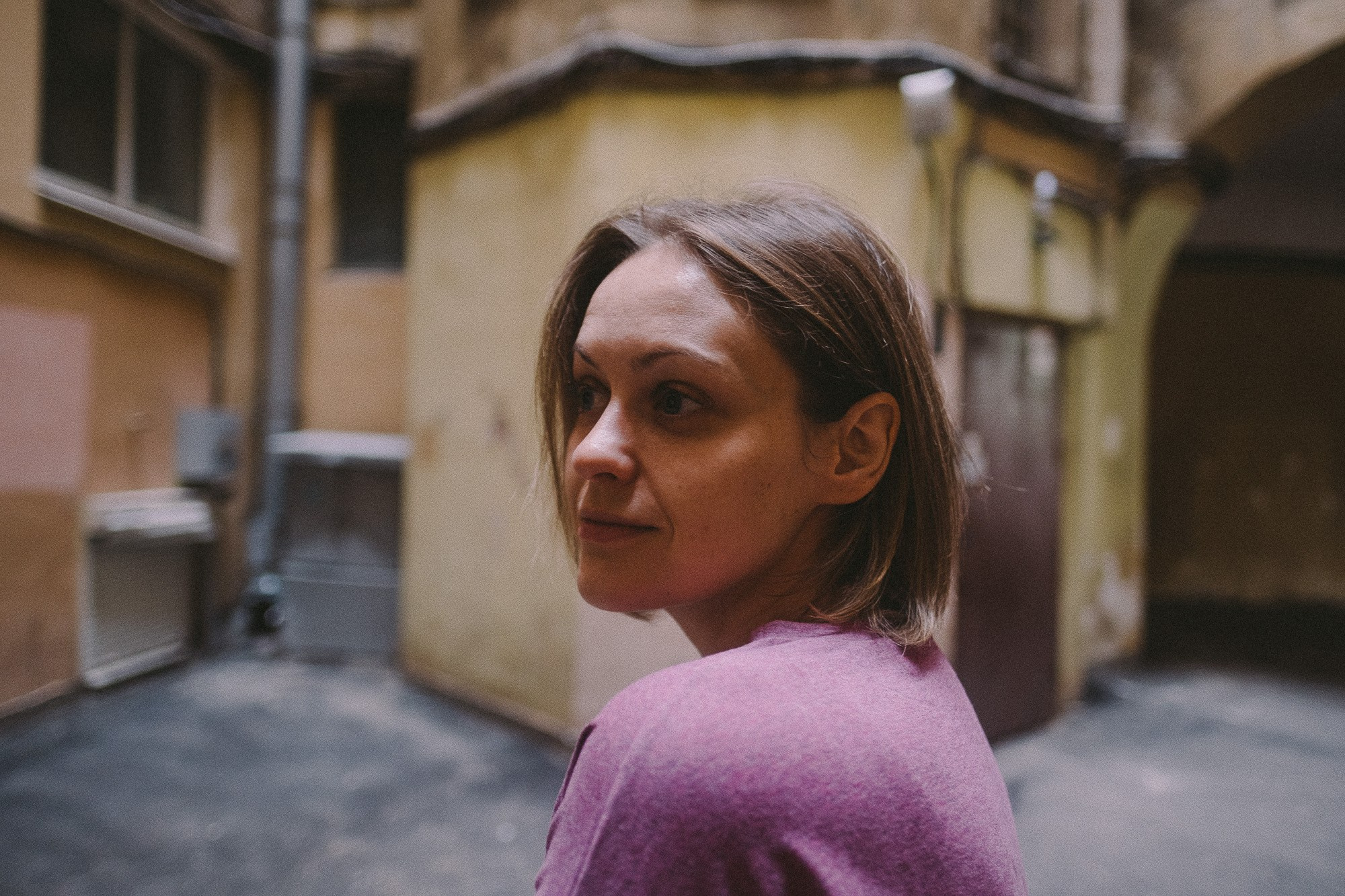 Евгения. Фотограф Андрей Копий. Фотосъёмка в Нижнем Новгороде и Москве