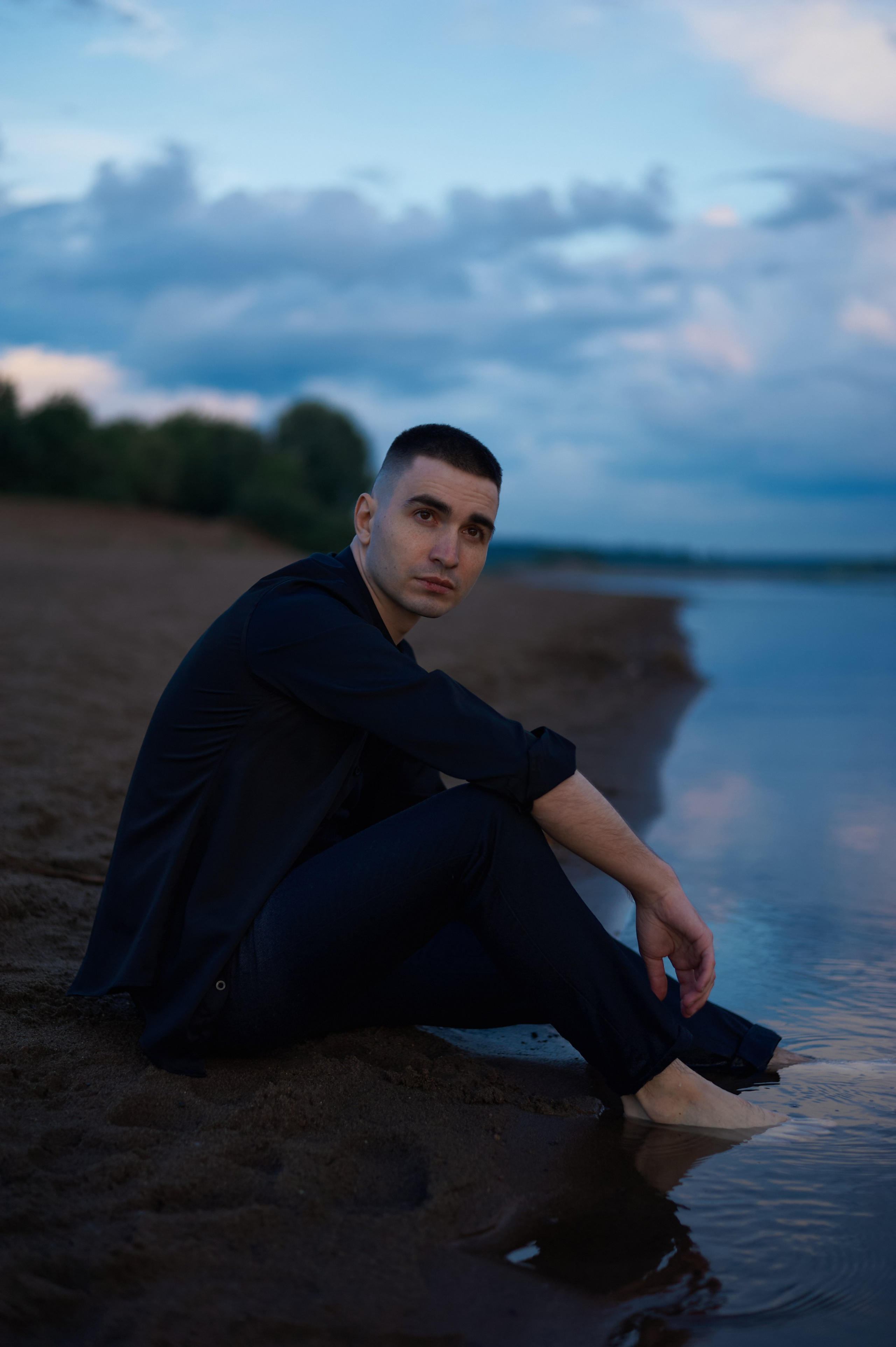 Макс — Black water. Photographer Bangkok — Pattaya | фотограф Бангкок — Паттайа