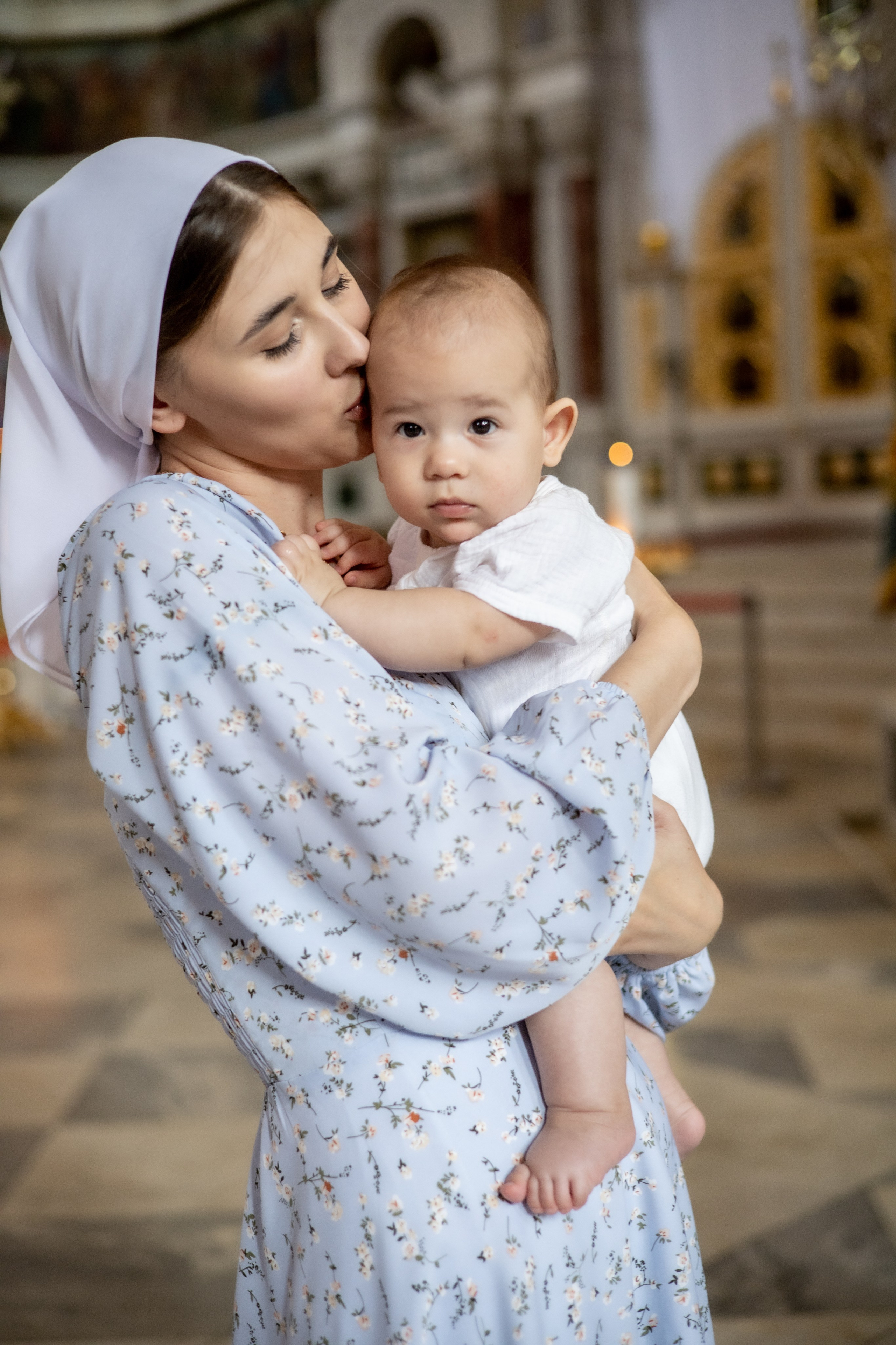 Крещение Максима. Фотограф Надежда Лукьянова
