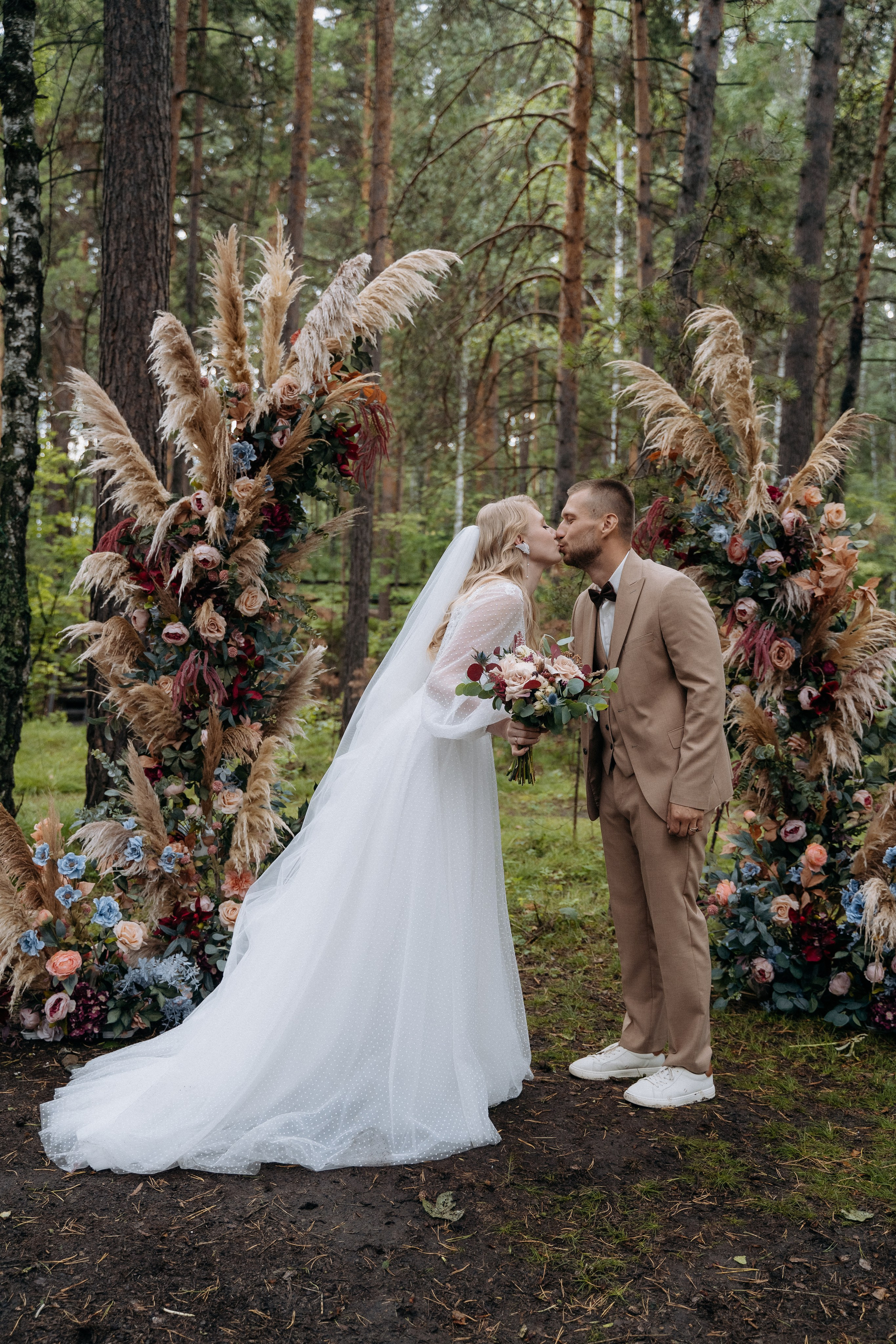 Влад и Бэлла. Свадебный и семейный фотограф в Новосибирске Наталья Зорина