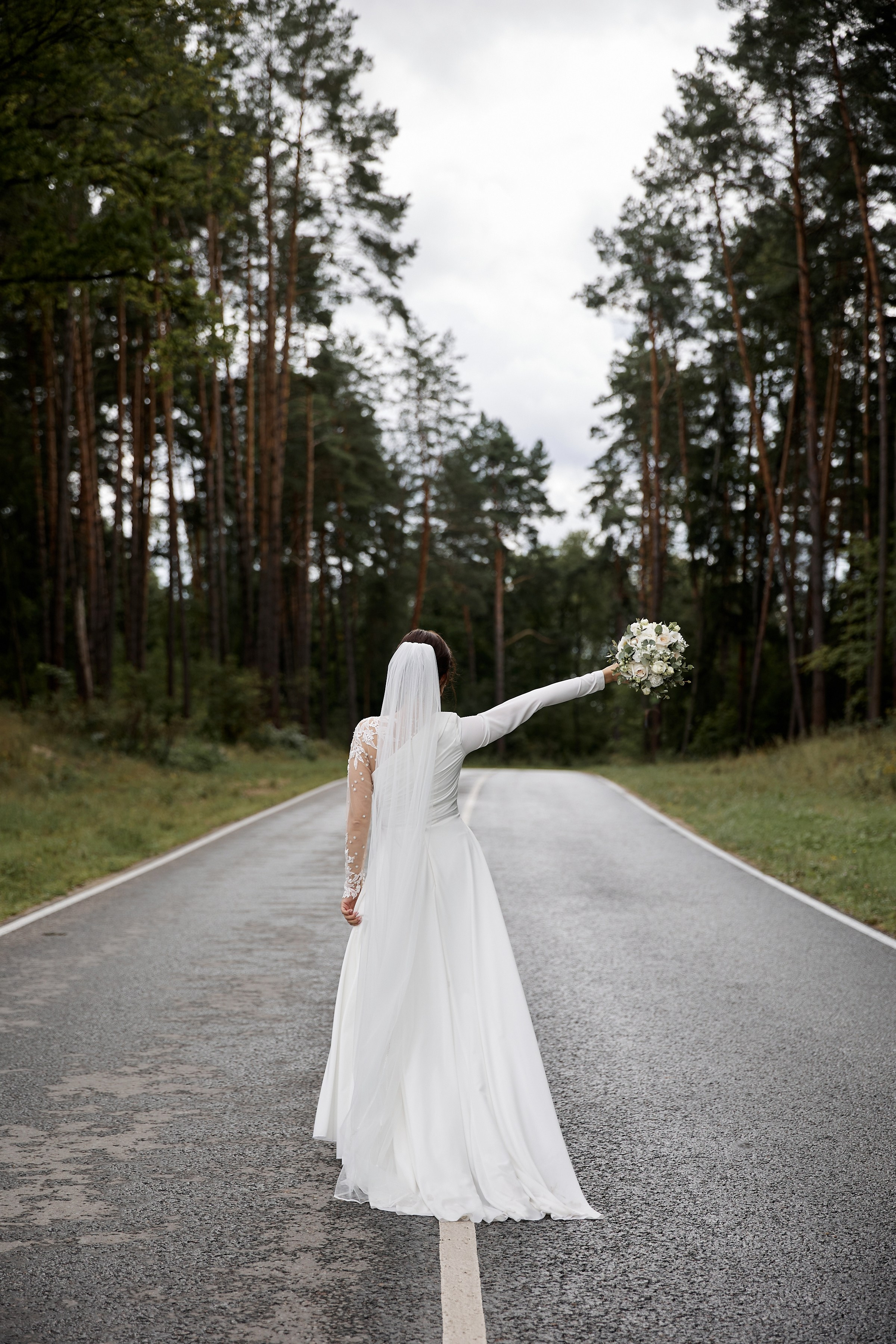 Настя и Артем. Свадебный фотограф Москва Калуга