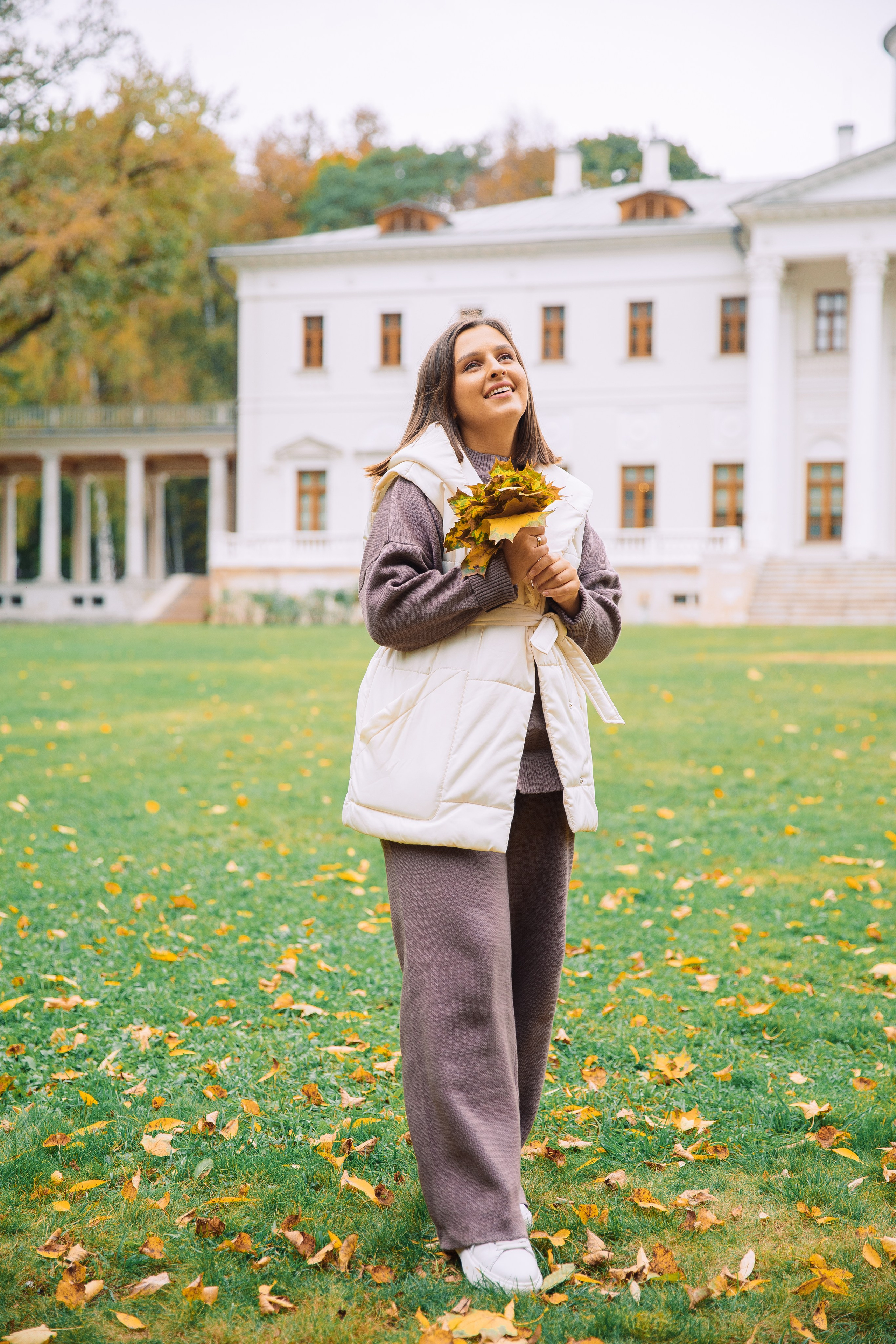 Осень в Остафьево. Свадебный и семейный фотограф Москва Зырянов Максим