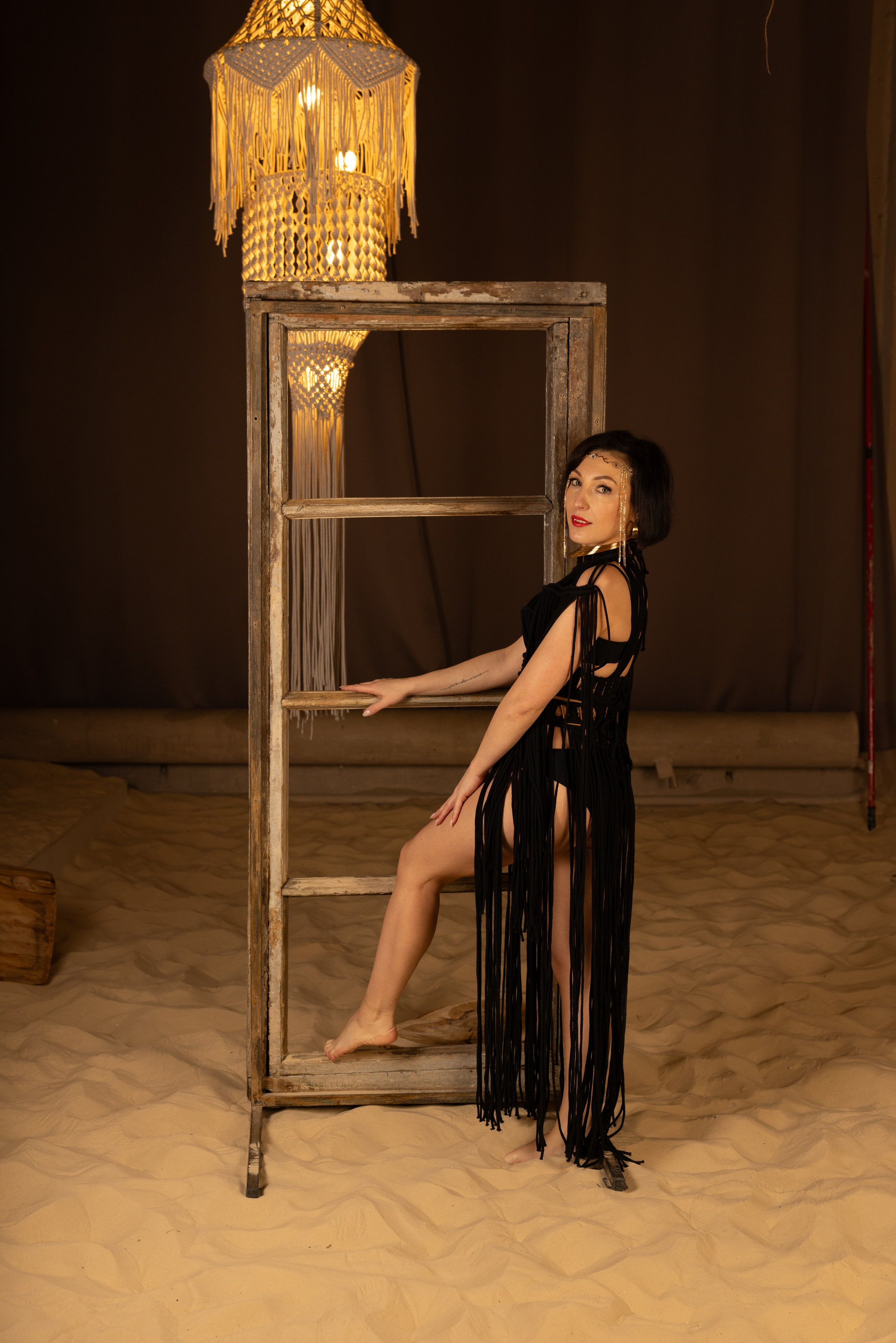 Елена — съемка в фотостудии. Фотограф Александр Гречанов