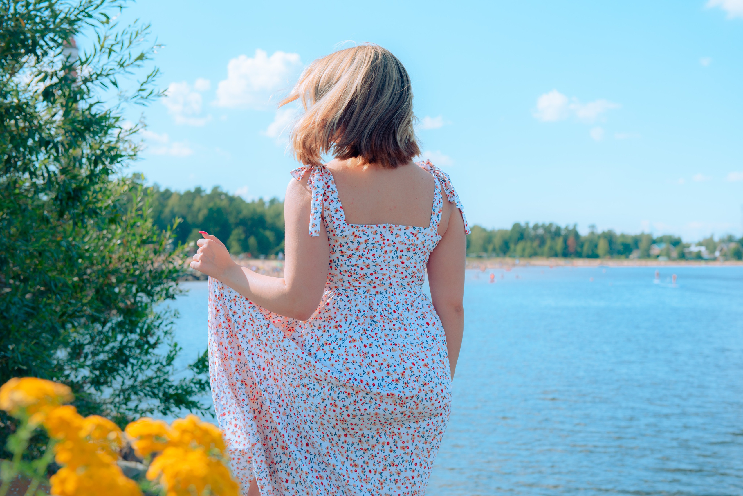 Маяк на Ладоге фотосессия