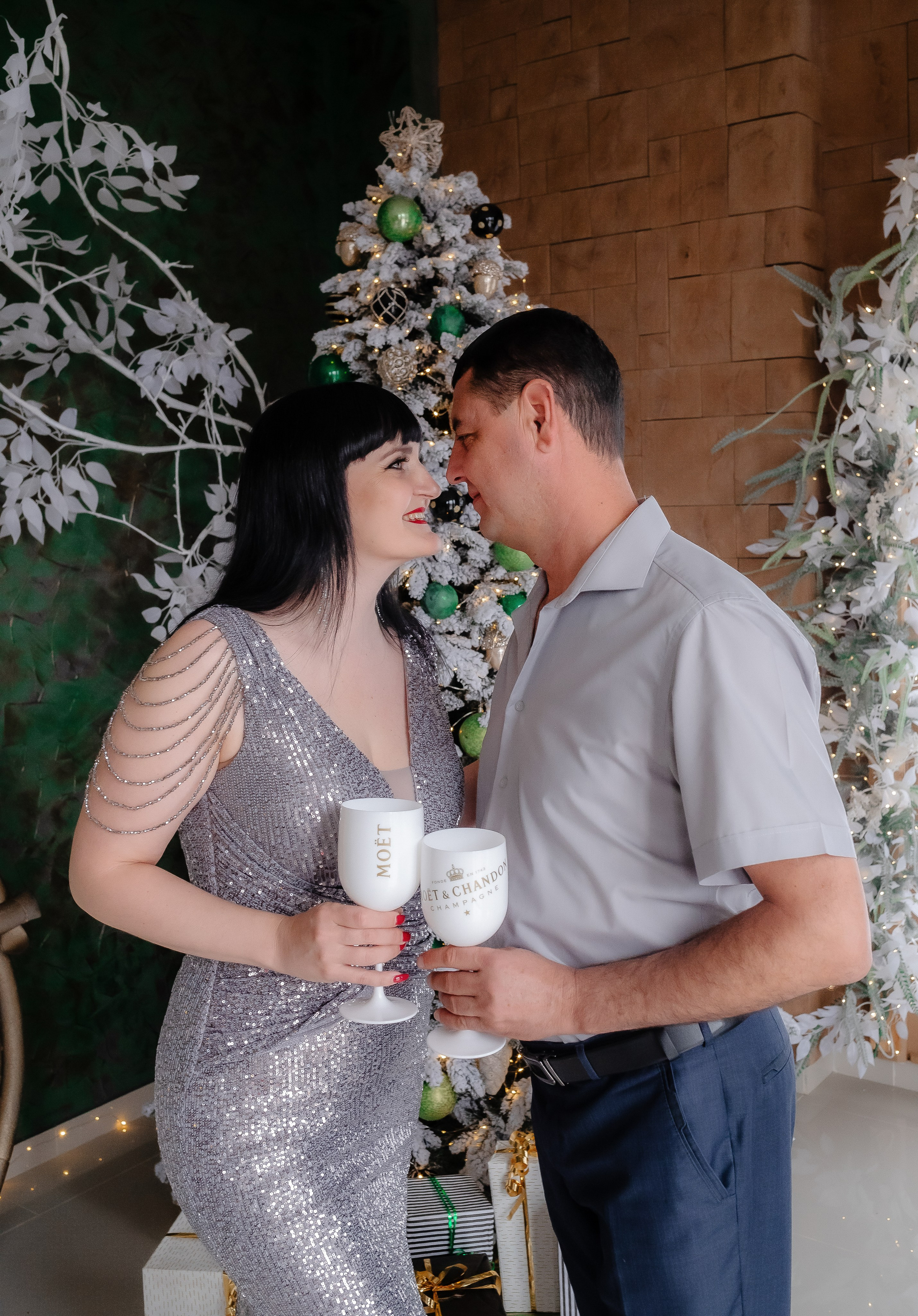 Новогодняя фотосессия. Свадебный фотограф Кропоткин Краснодар