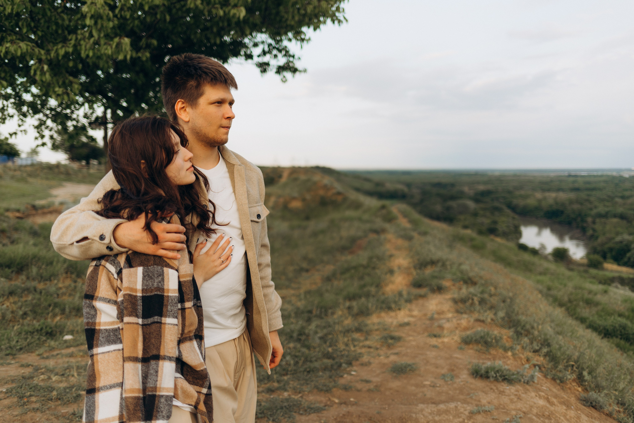 На берегу неба. Свадебный фотограф Кропоткин Краснодар