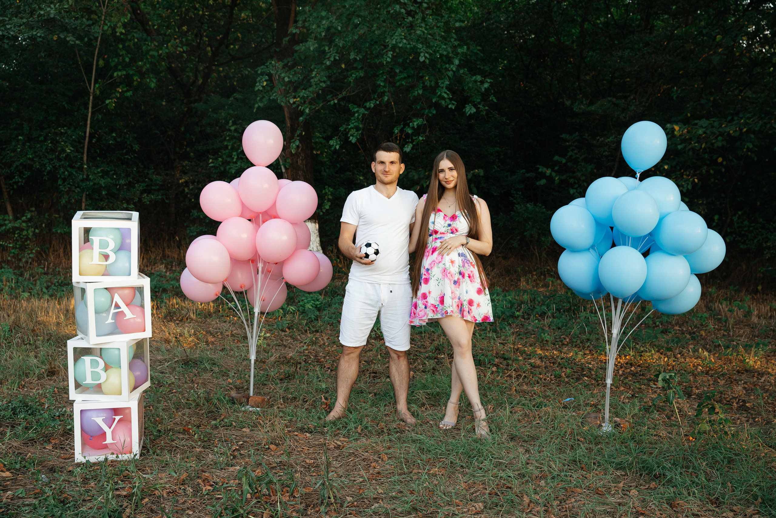 Гендер-пати. Свадебный фотограф Кропоткин Краснодар