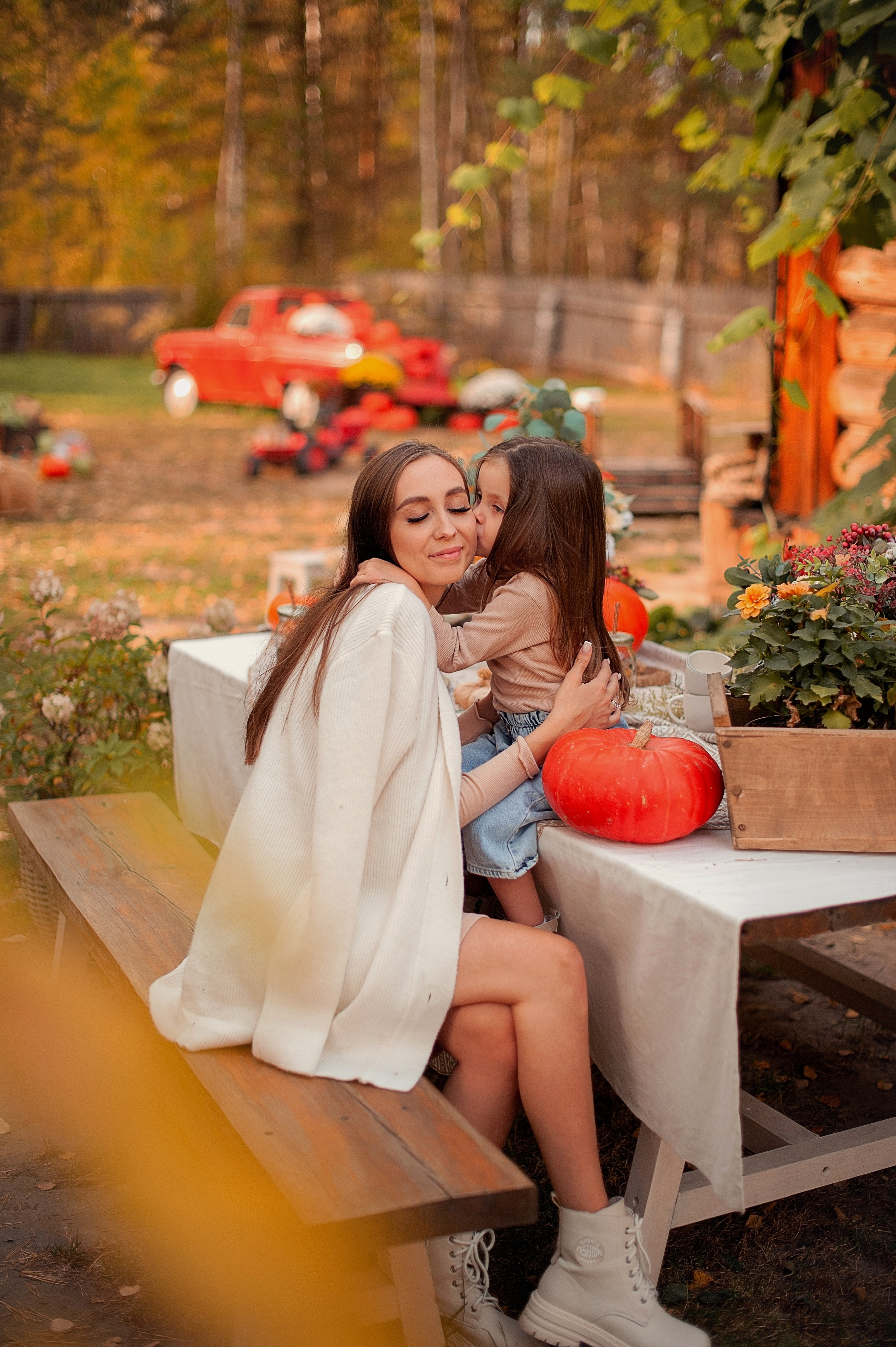 Валерий, Кристина и Мия. Семейный и детский фотограф в Казани Виктория Мерхи