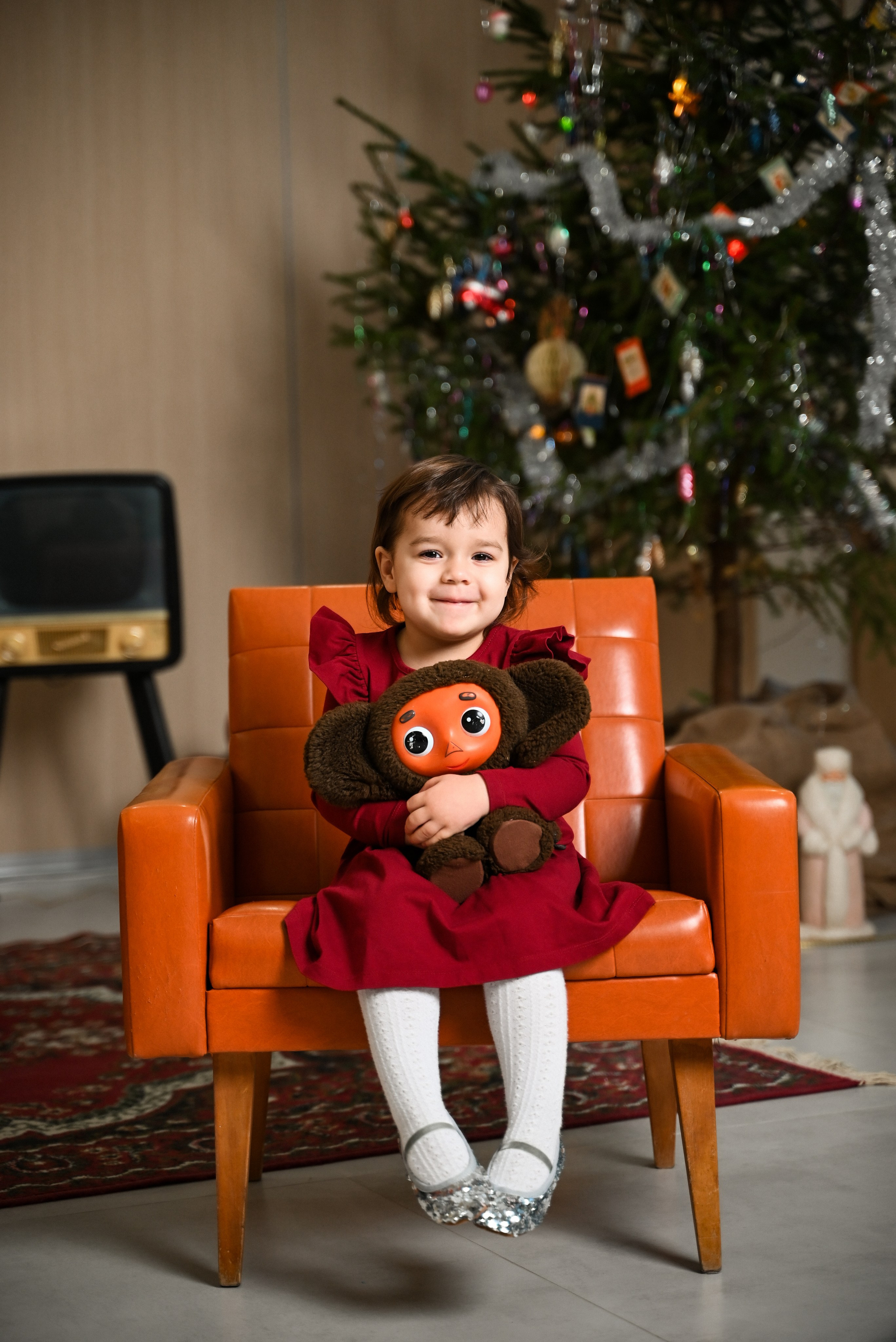 Советский Новый год. Фотограф в Санкт-Петербурге