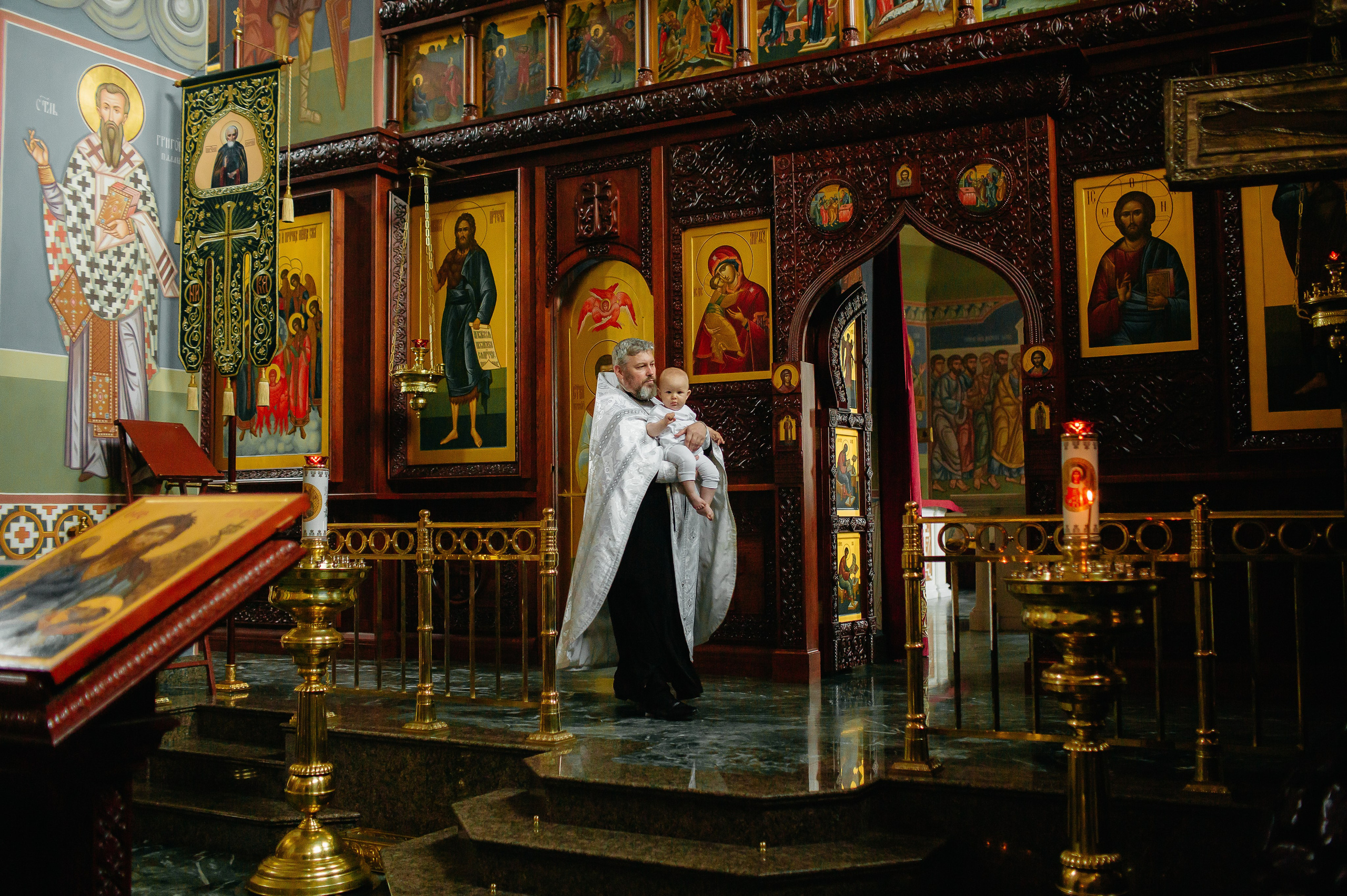КРЕЩЕНИЕ МИХАИЛА. Свадебный и семейный фотограф Иваново Елена Угодина
