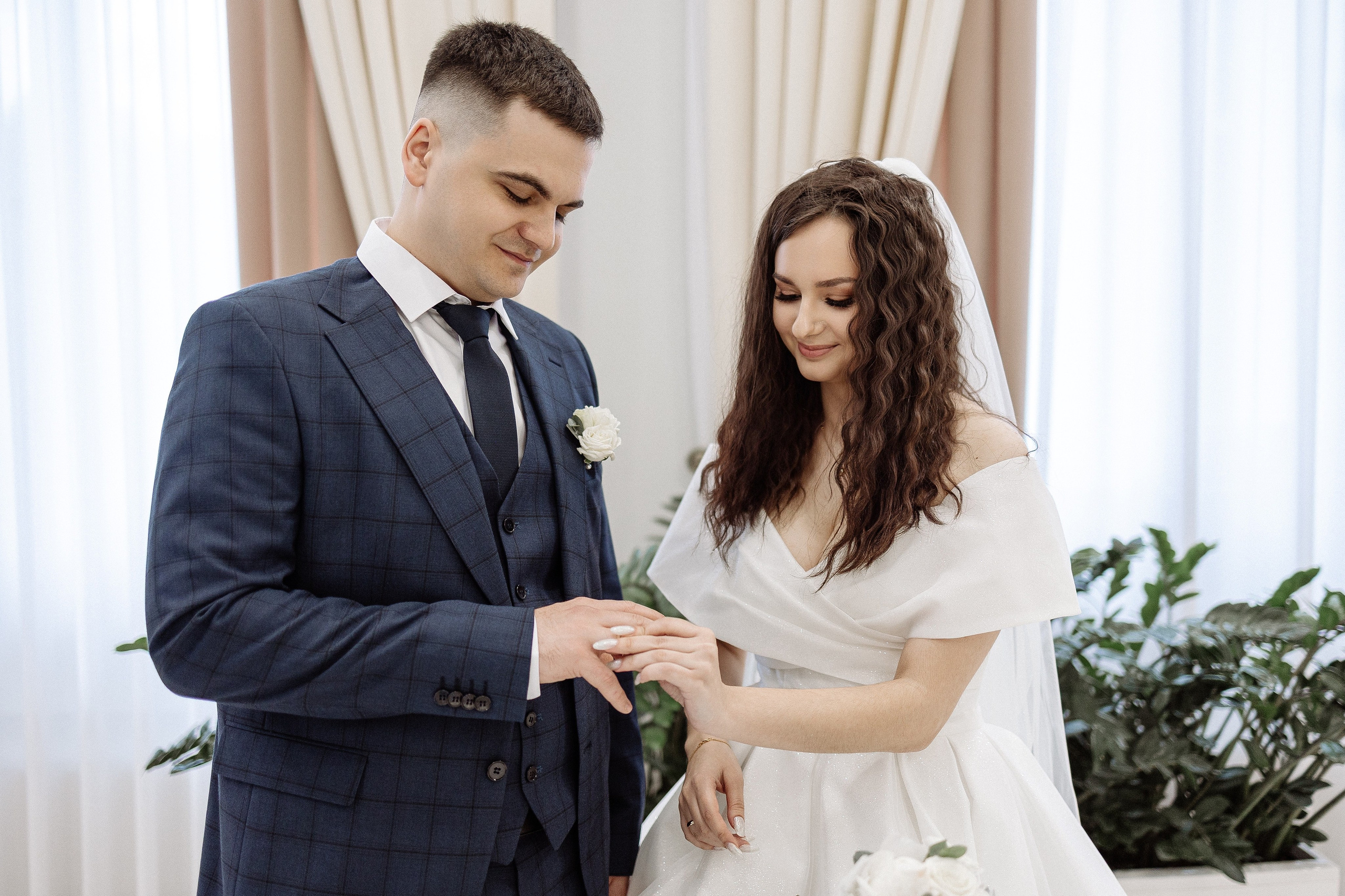 Шипиловский ЗАГС. Свадебный фотограф Маргарита Глумскова