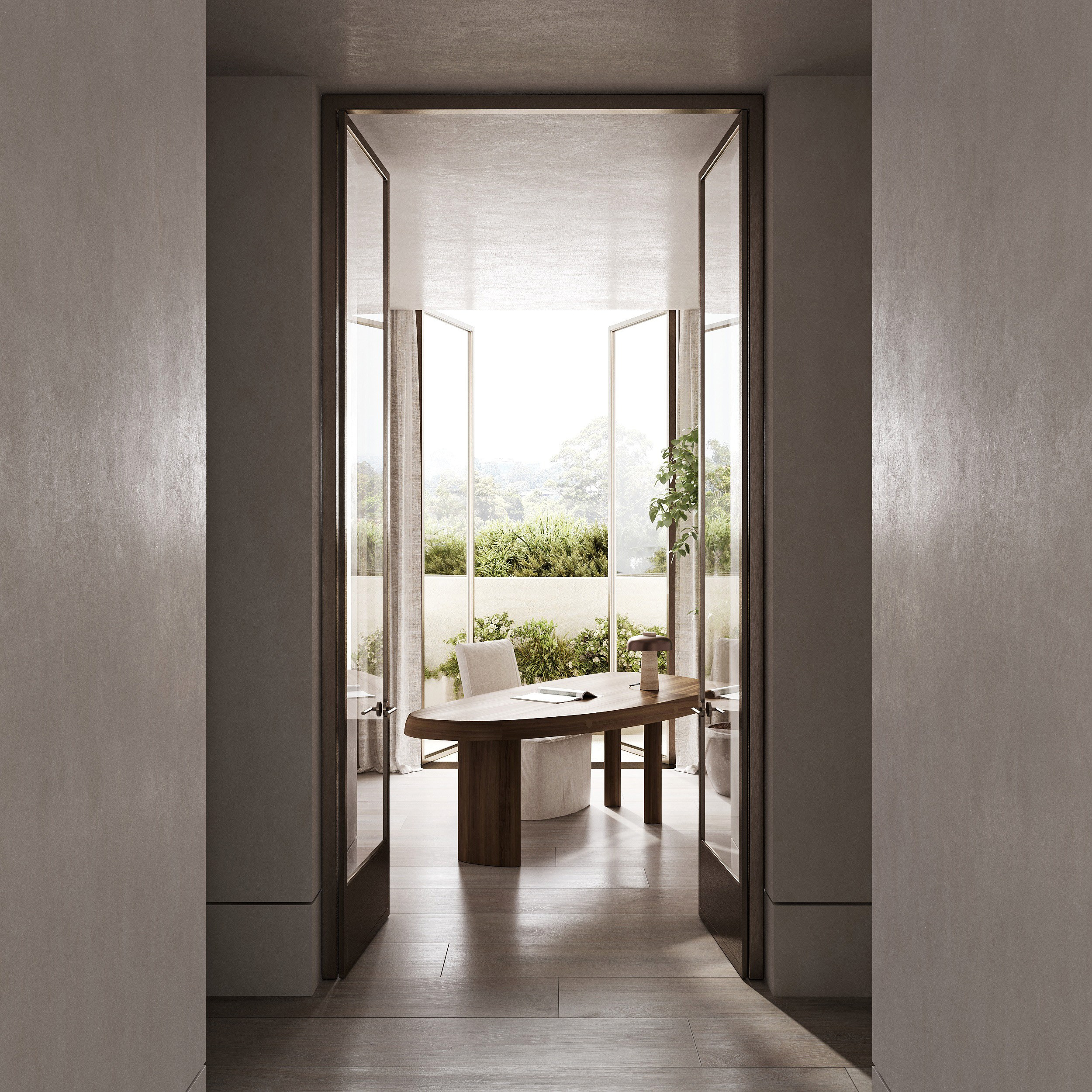 Valentina Rose Bay. Interior visualization