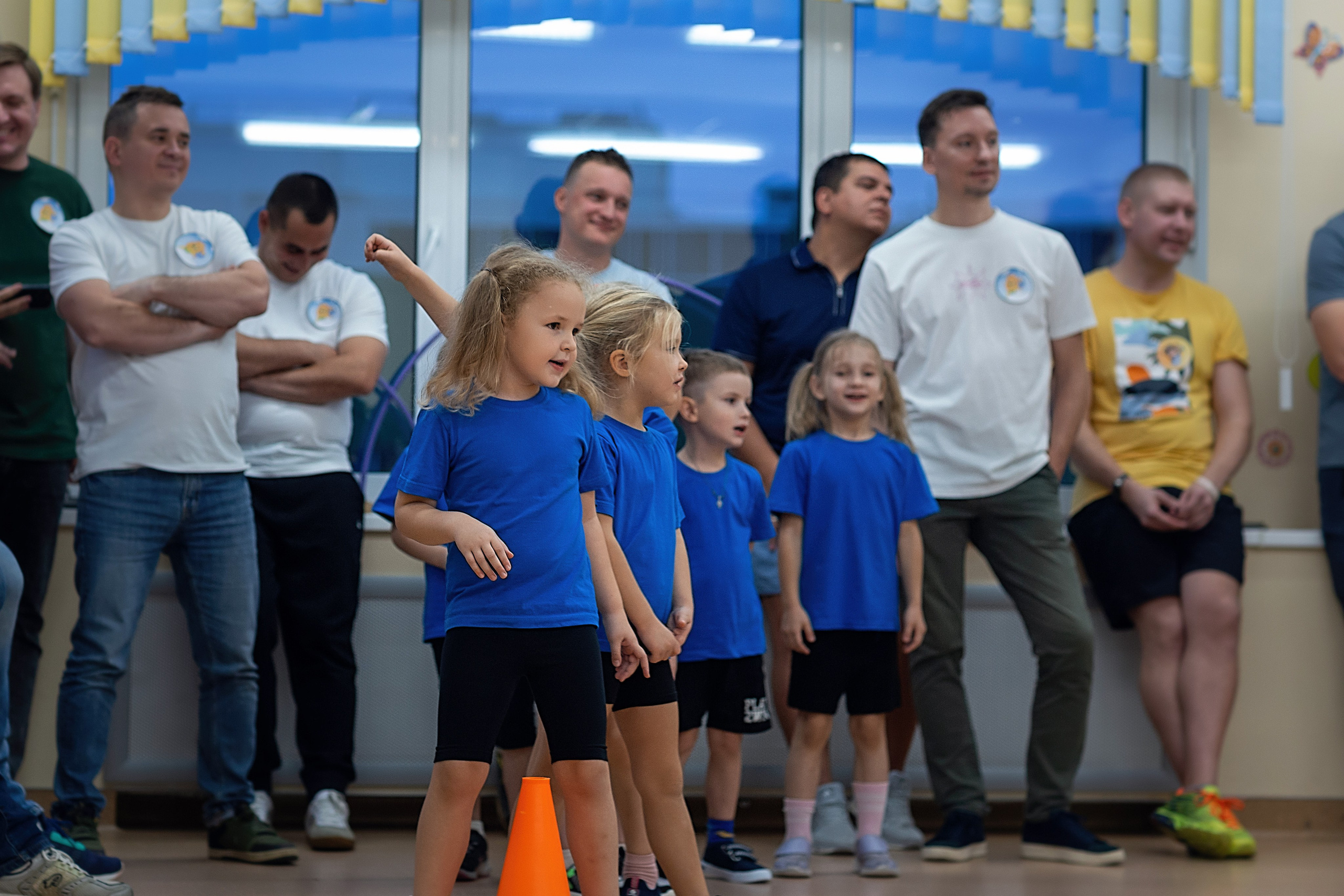 День пап в детском саду_2024. Семейный фотограф в Санкт-Петербурге