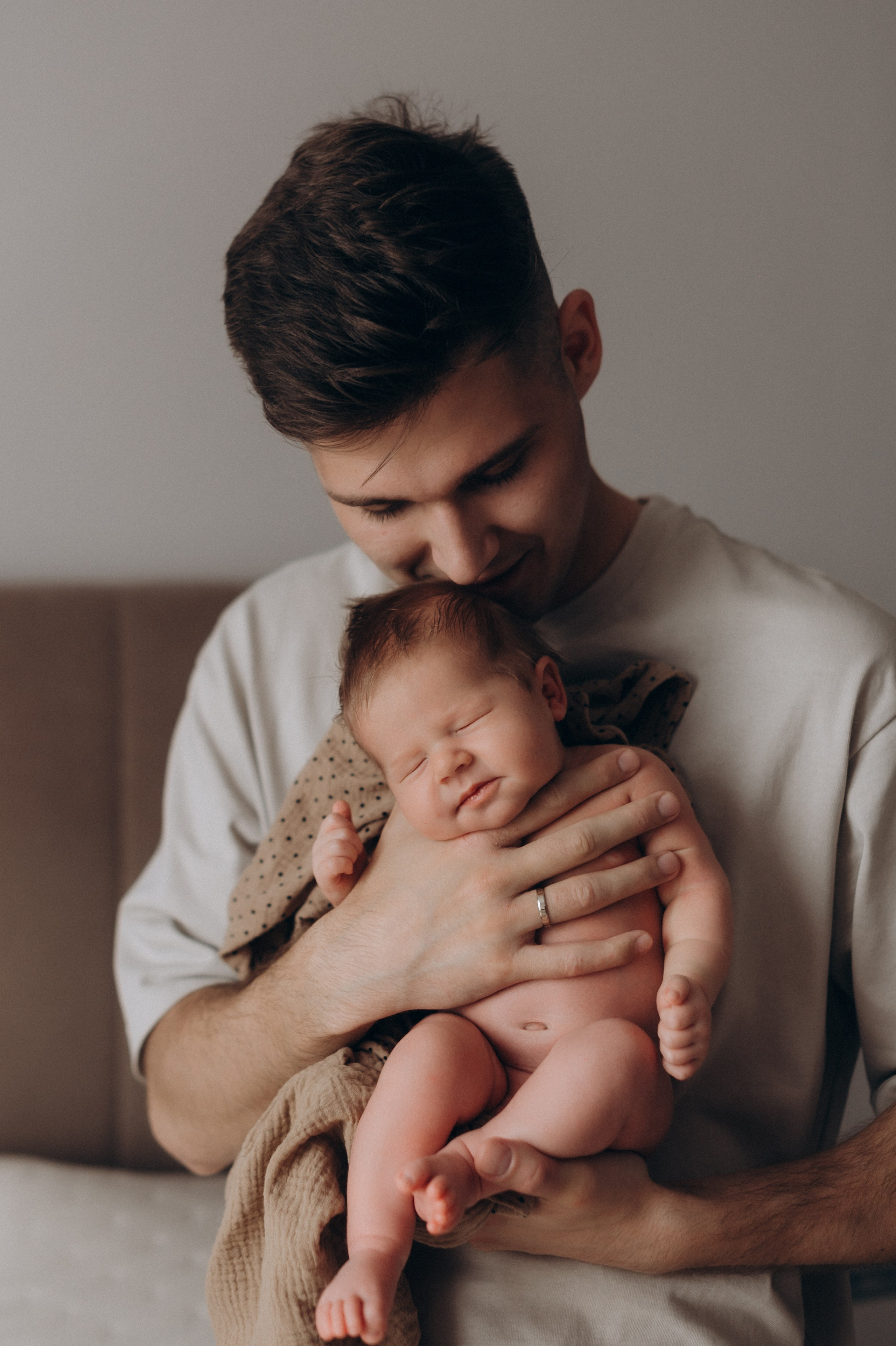 Домашний фотограф малышей с рождения в Екатеринбурге Алёна Макаренко