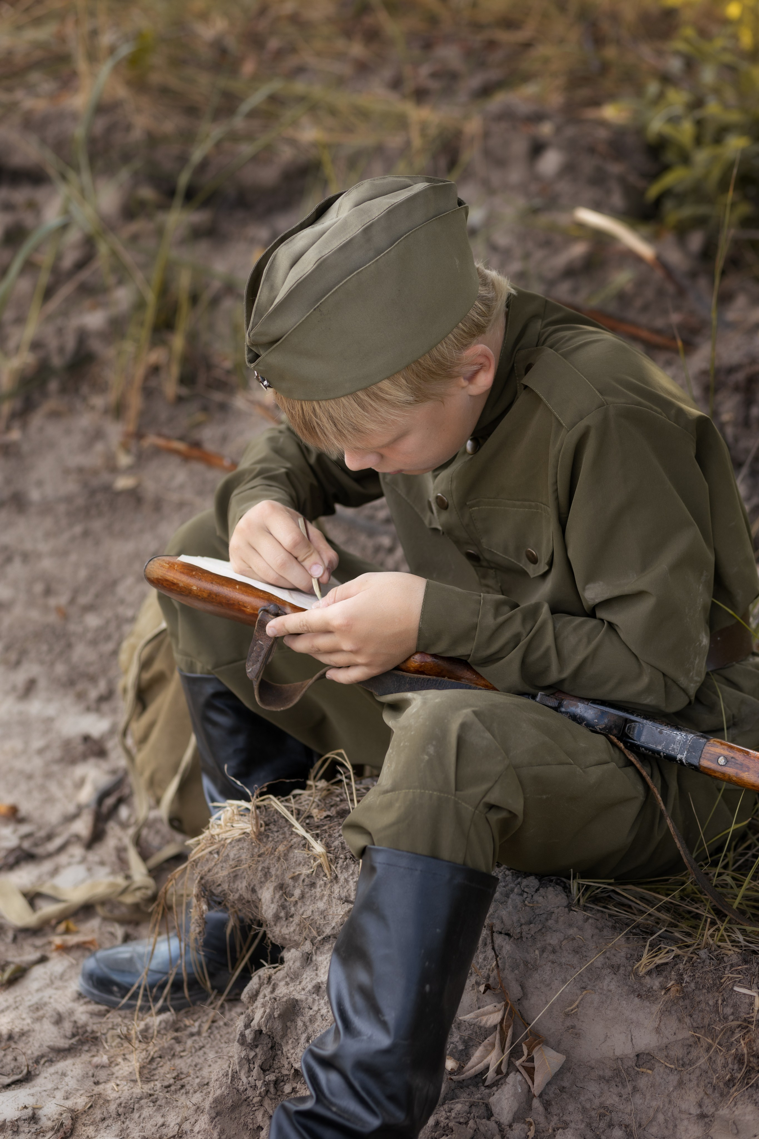 Возвращение домой…война. Семейный и детский фотограф г. Москва Супрунова Кристина