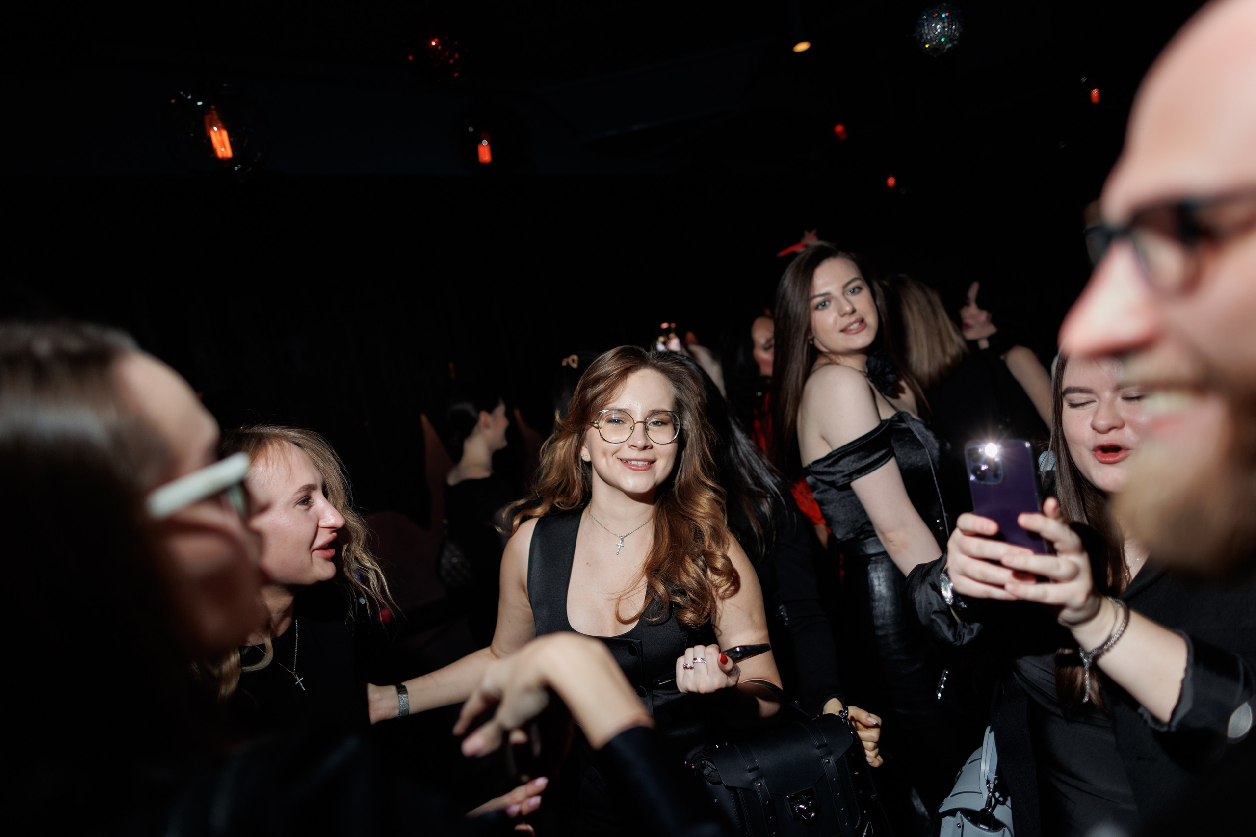 New Year Подружки 23/2024. Свадебный, портретный и репортажный фотограф Дмитрий Карпов