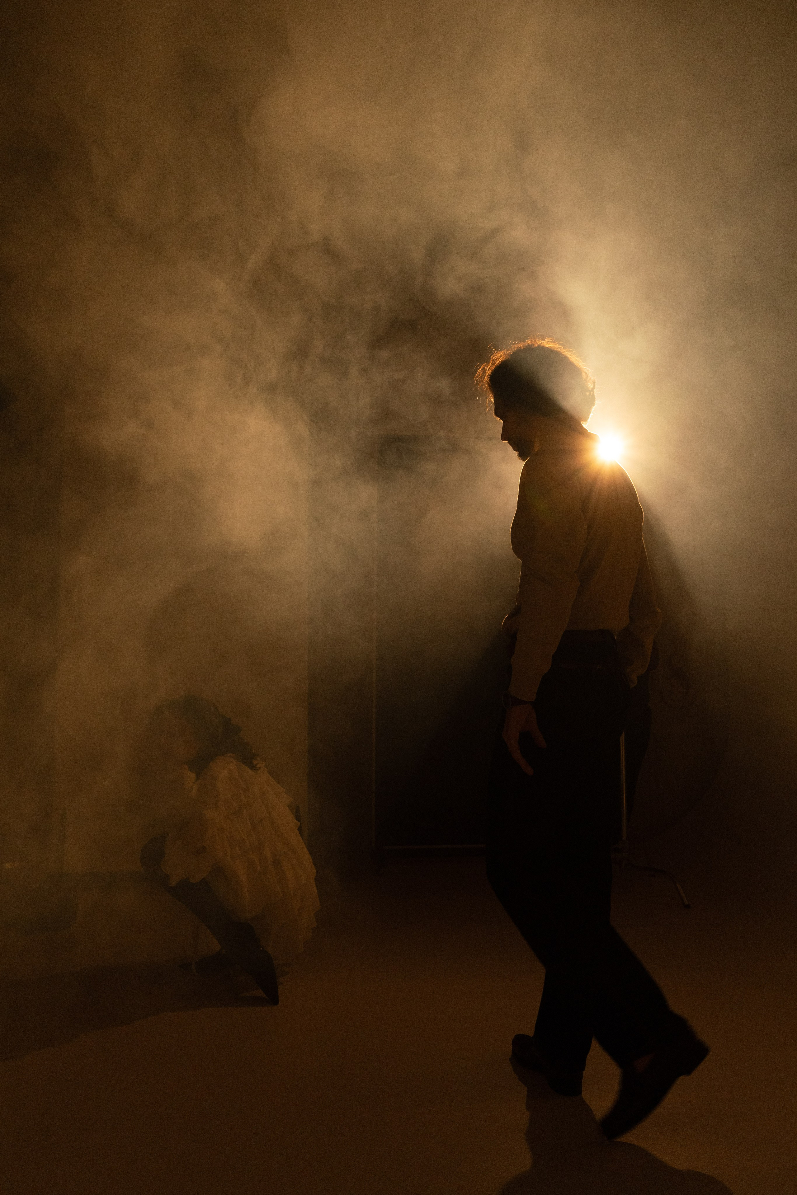 Танцоры в студии. Валерия Никишина