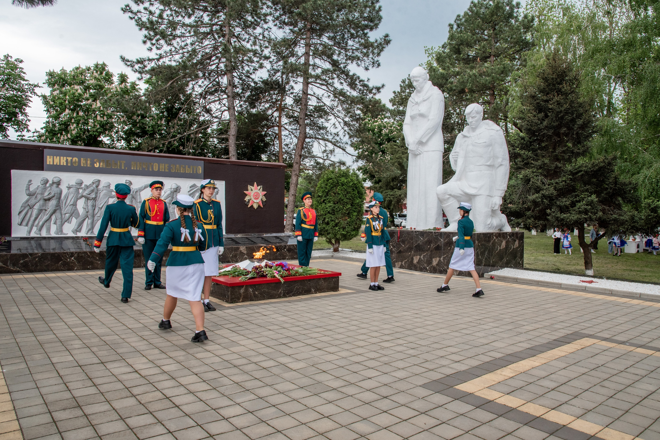 Репортаж для СМИ_9мая_п.Агроном (цветокор). Детский и семейный фотограф Краснодар / Сочи Сергеева Олеся