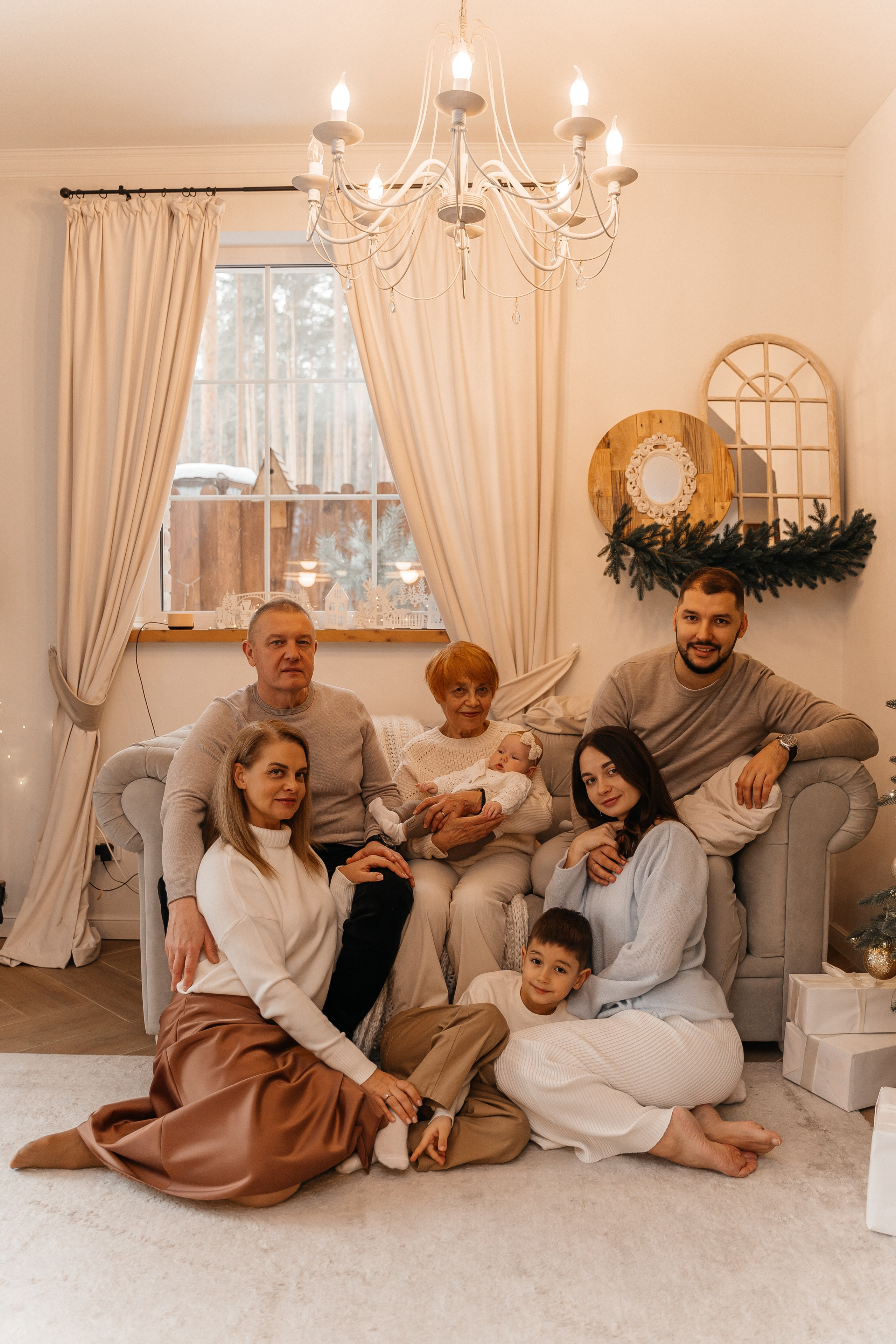 В кругу большой семьи. Волик Мария