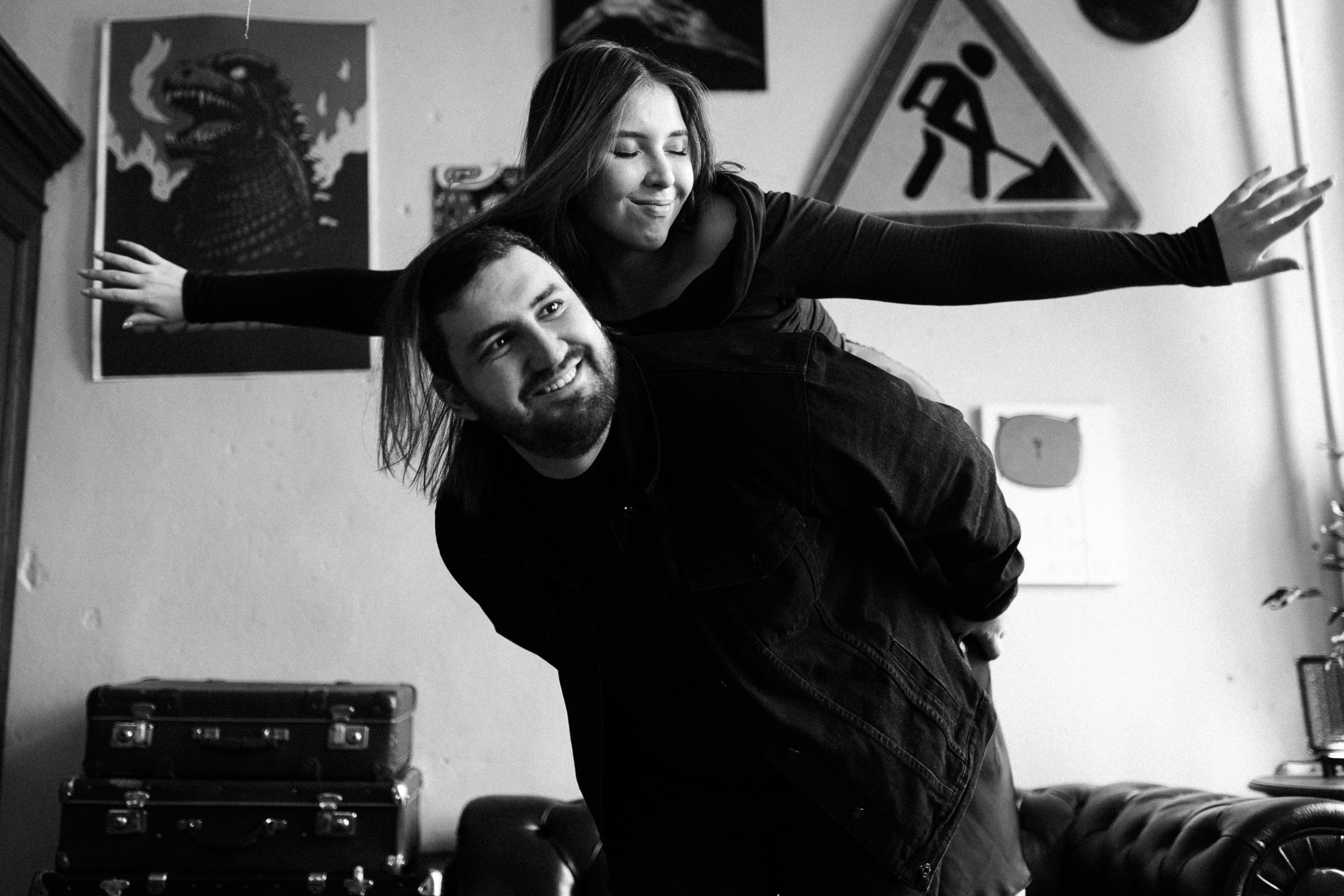 Валерия и Николай. Фотограф в Санкт-Петербурге