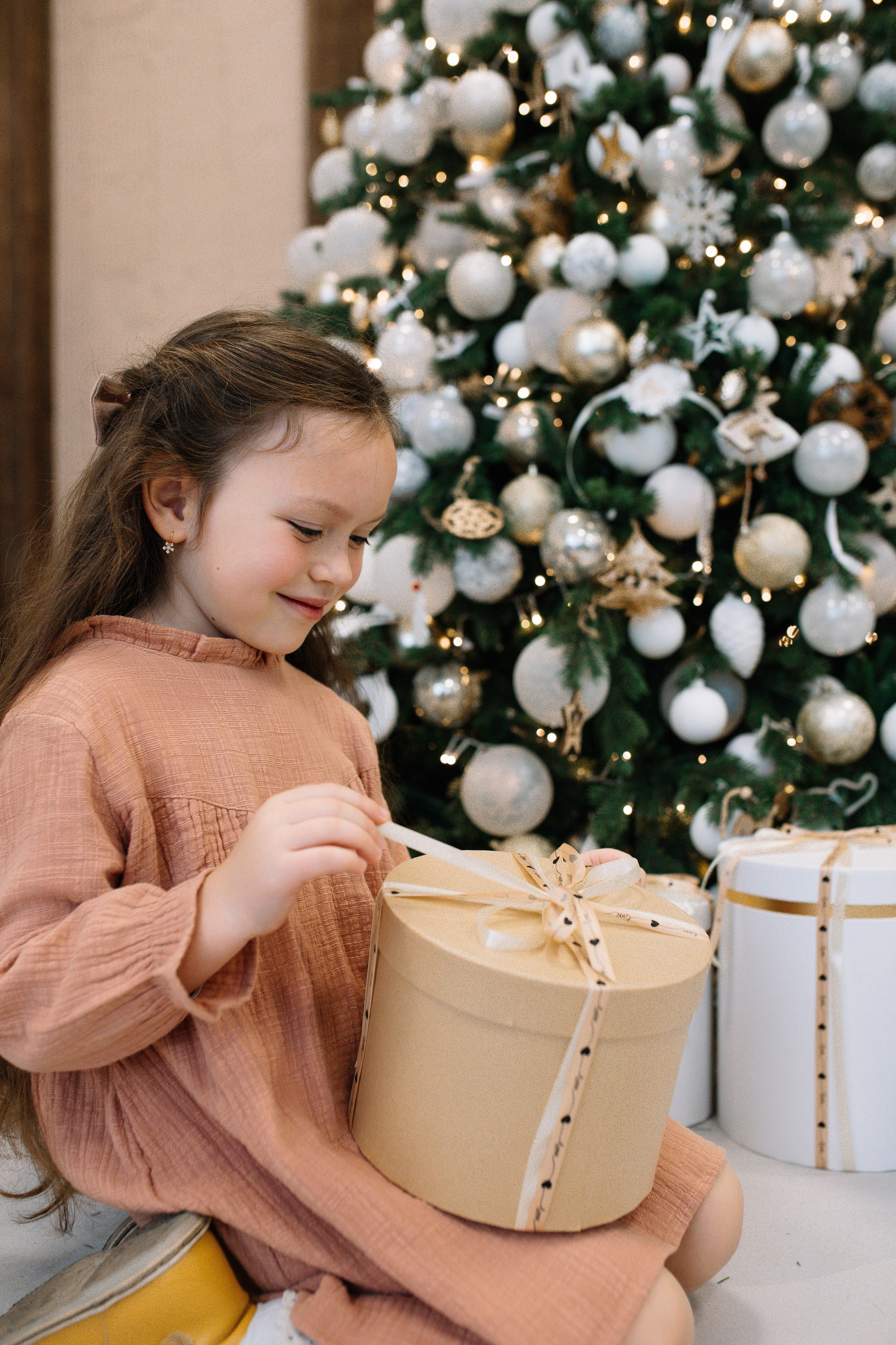 Новогоднее утро. Семейный фотограф в Санкт-Петербурге Назарова Ксения