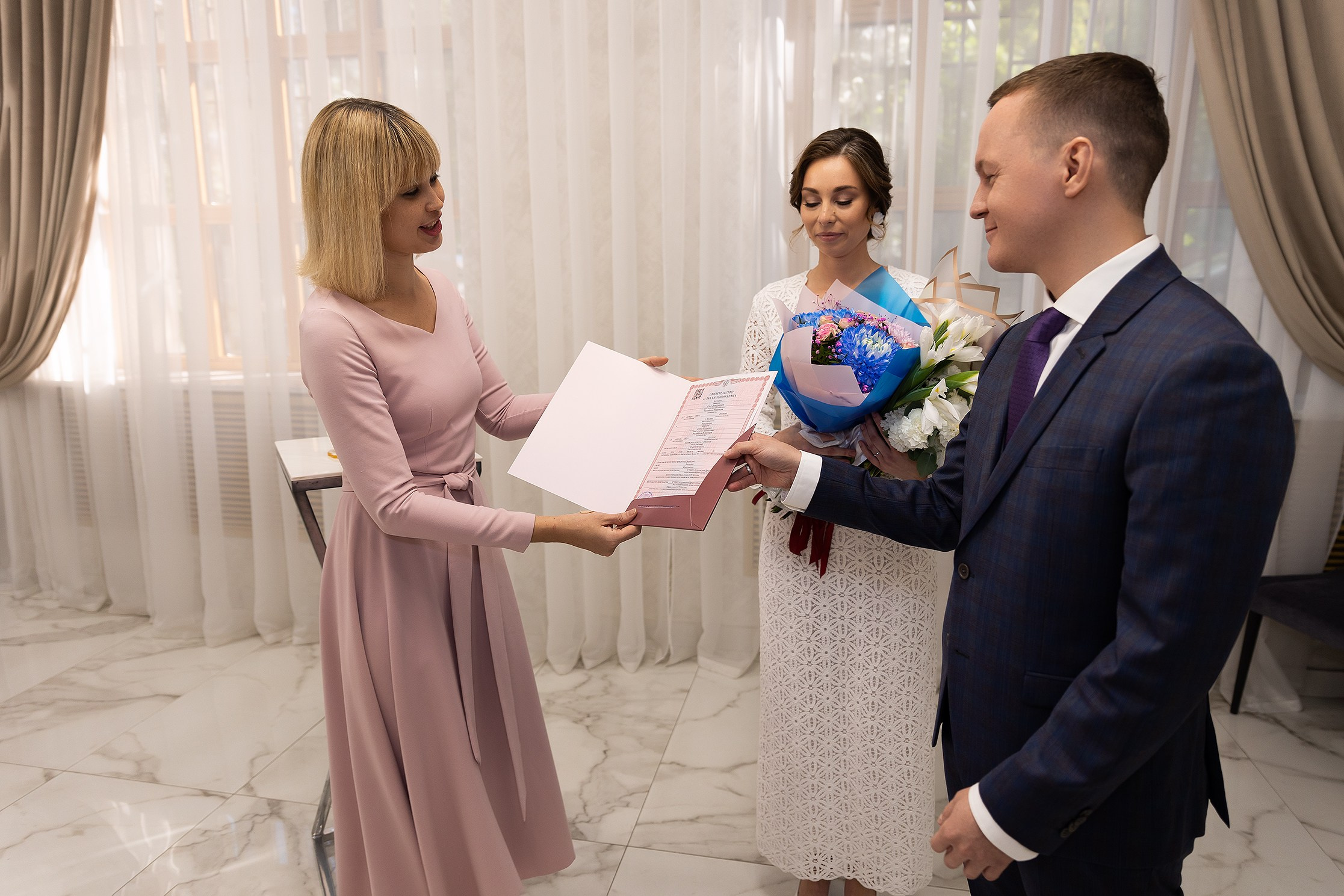 Загс. Профессиональный Фотограф в Москве Андрей Славнов