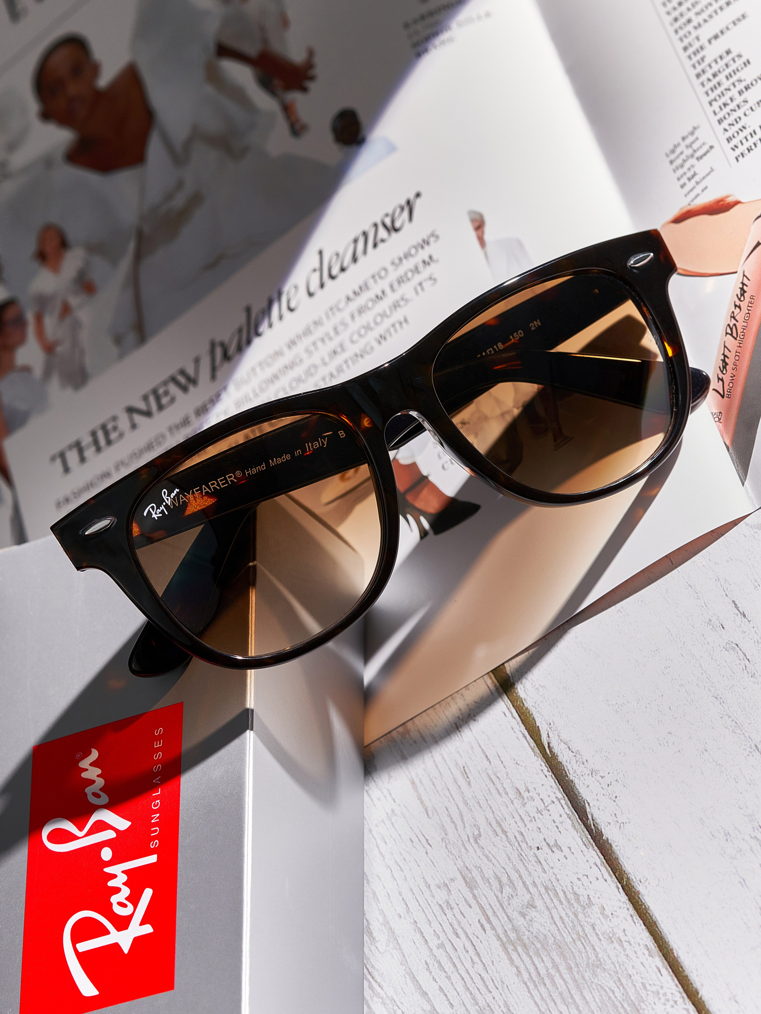 Очки RayBan. Главная