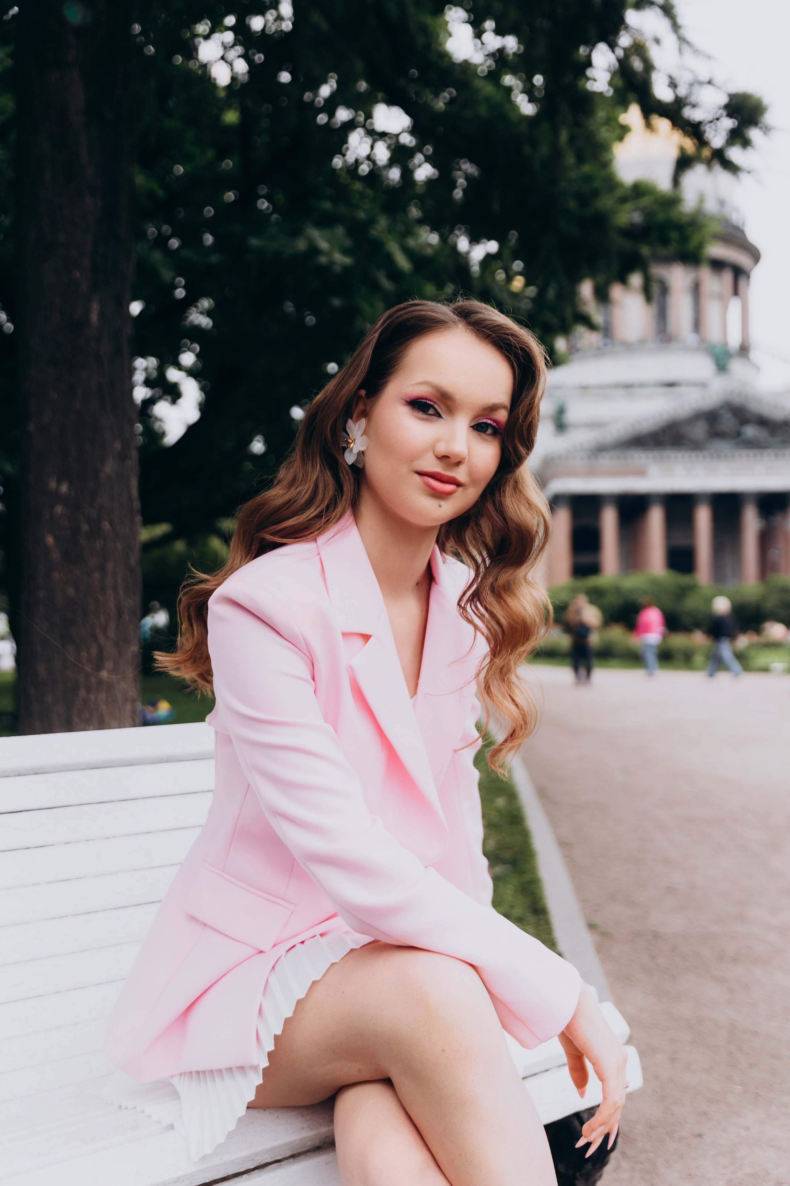 Алина | Фотосессия по маршруту Исаакиевского собора. Фотограф в Санкт-Петербурге Разиля Идиятуллина