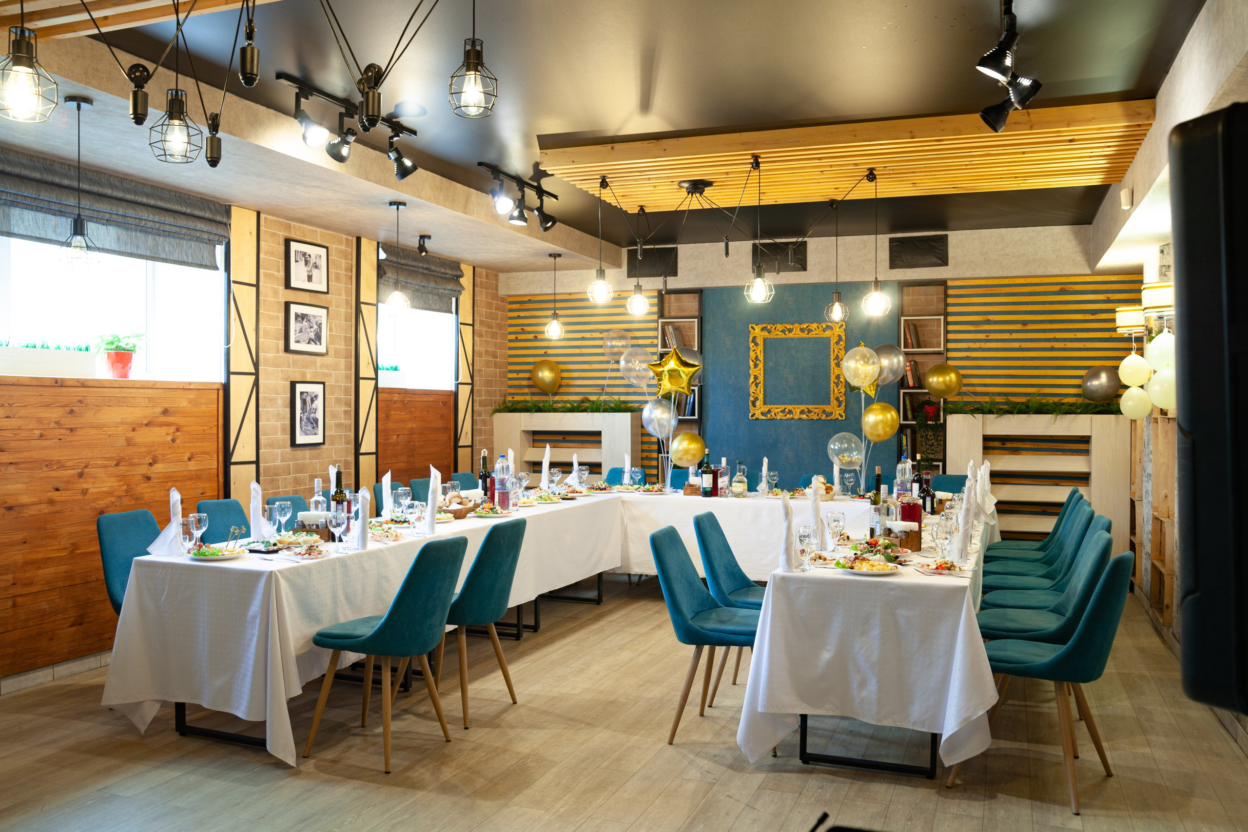 Интерьерная съёмка для кафе и ресторанов. Предметный и репортажный фотограф Алексей Кротов