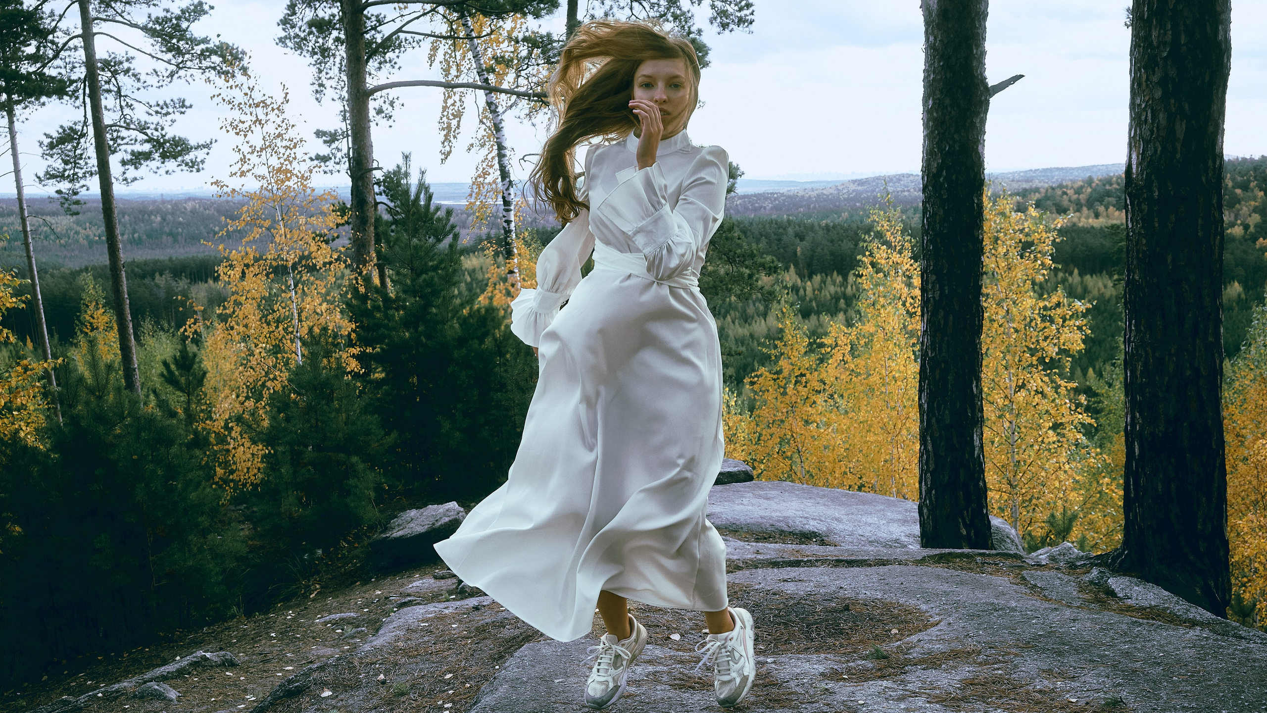 Инна, скалы Малые черти. Предметный и репортажный фотограф Алексей Кротов