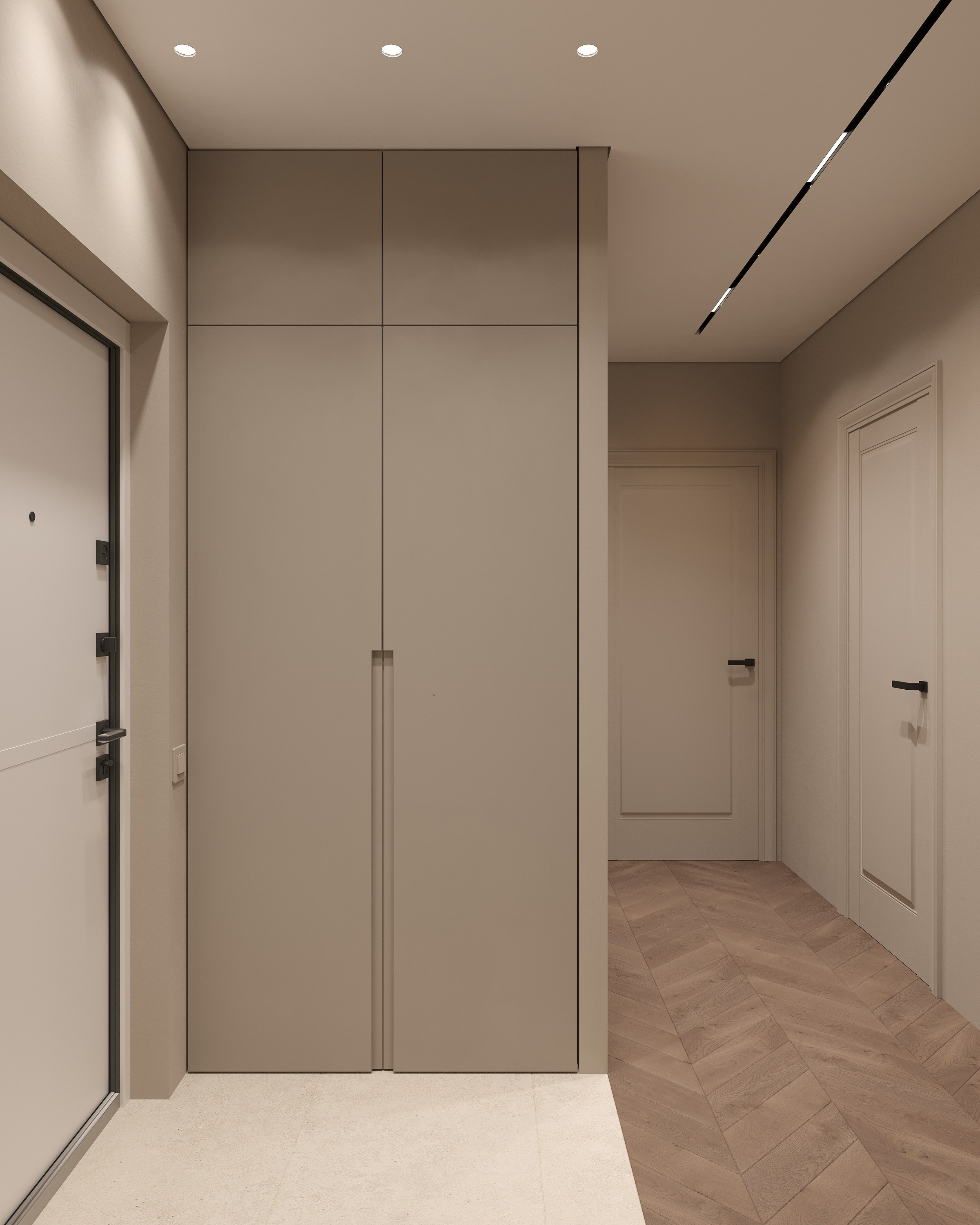 SPB | ID MURINO II 65 м². 3d визуализатор Анастасия Науменко