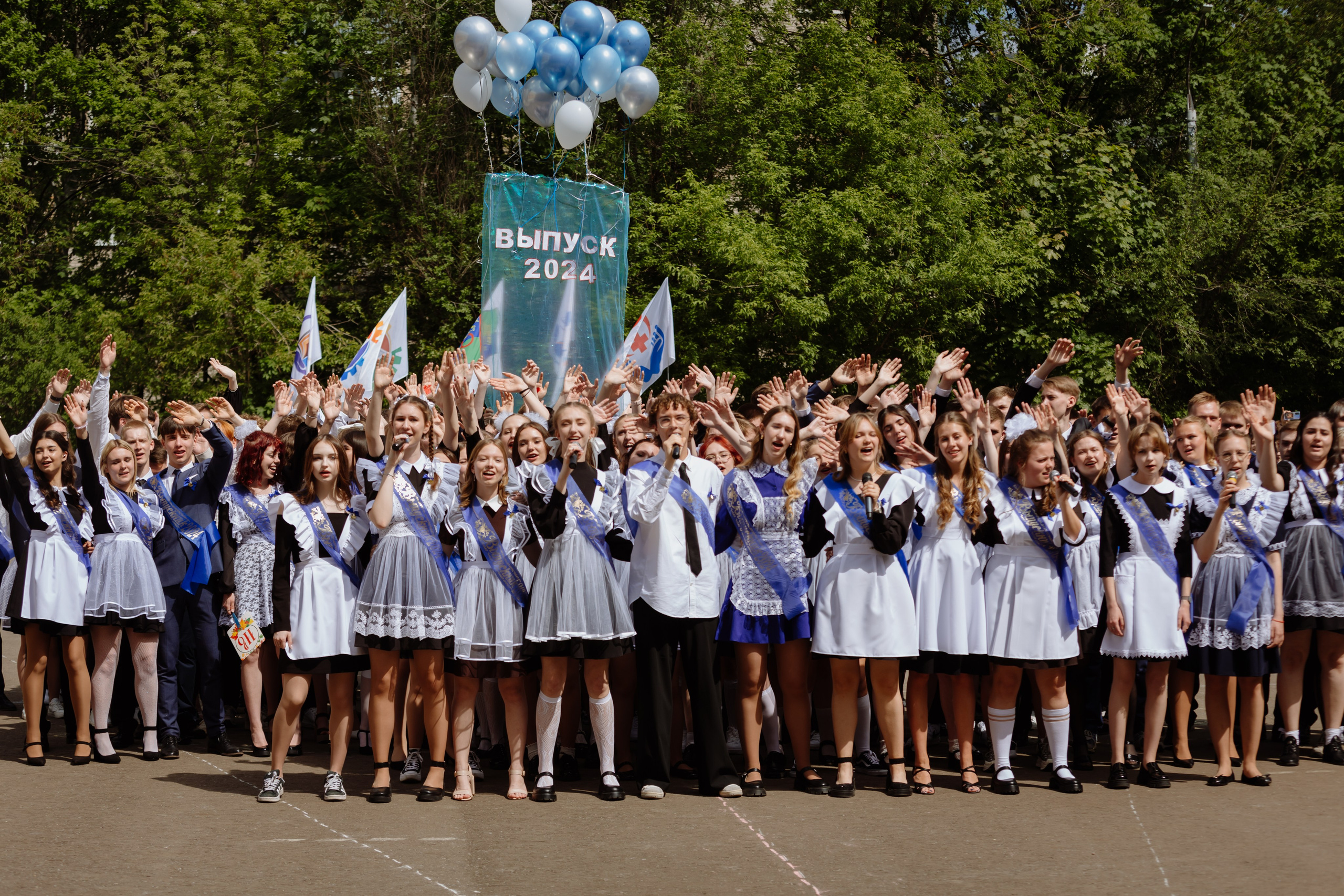 Последний звонок 2024 (3 часа фотосъемки). Профессиональный фотограф Надежда Антонова