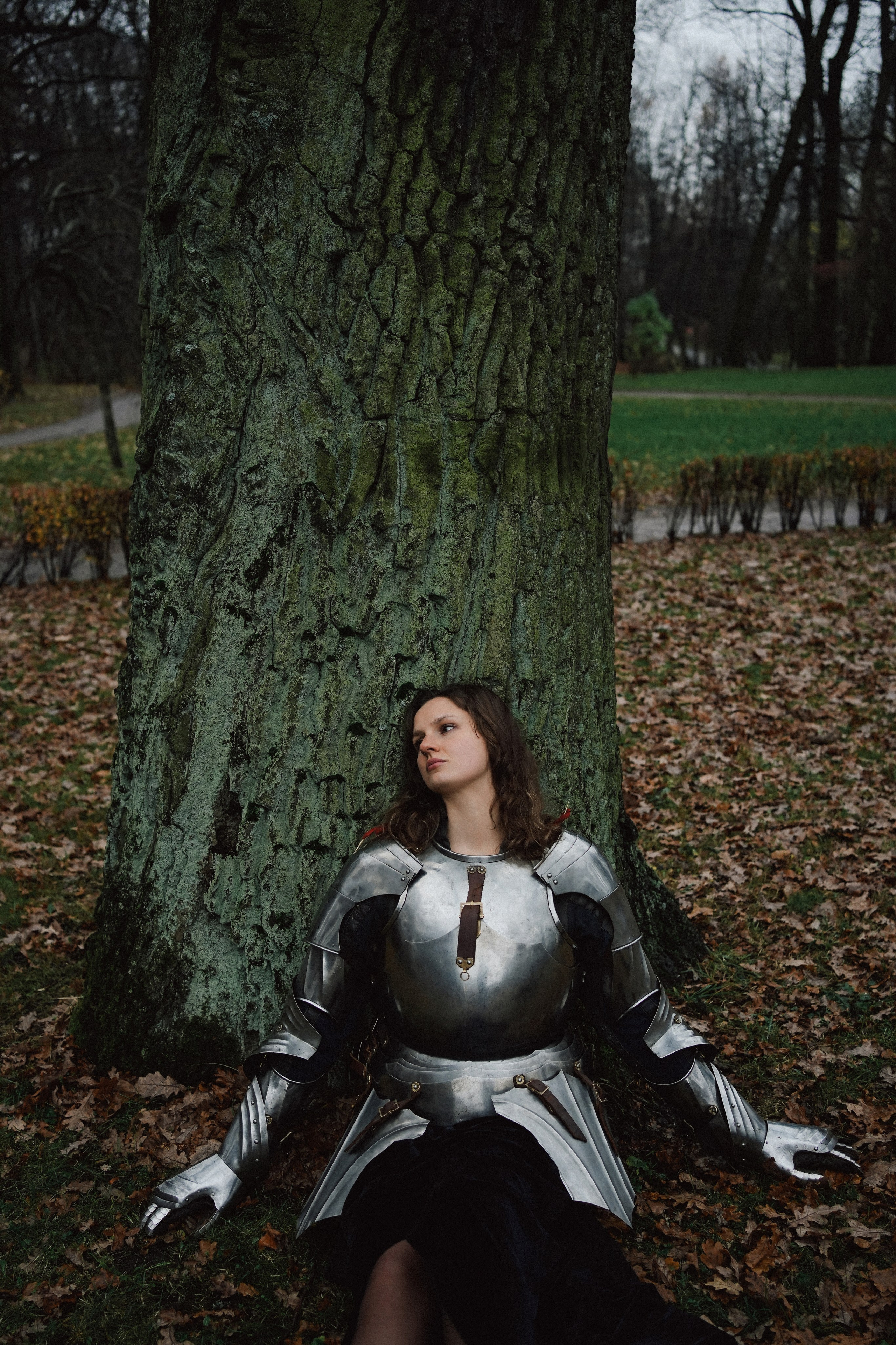 Lady knight. Ксения Копна. Фотограф из Санкт-Петербурга